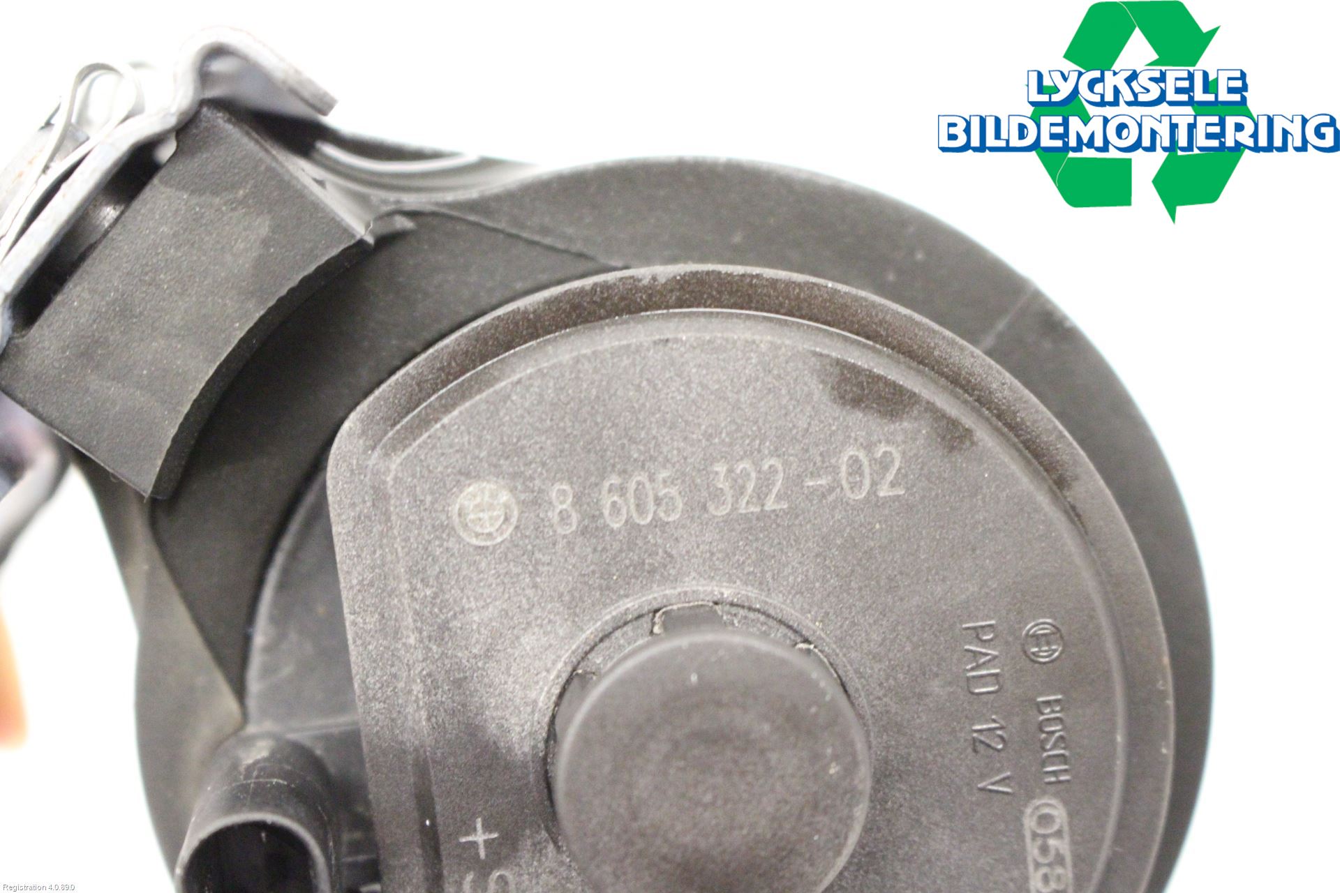 Mini COOPER CLUBMAN F54 16- Vattenpump