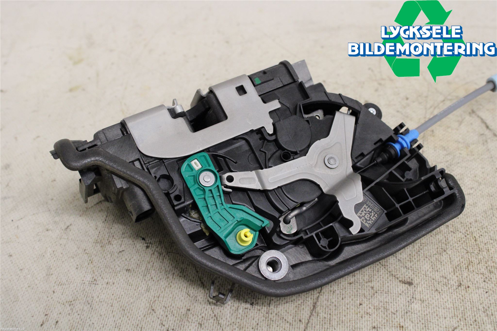 BMW X3 G01 18- Låskista-Dörrlås