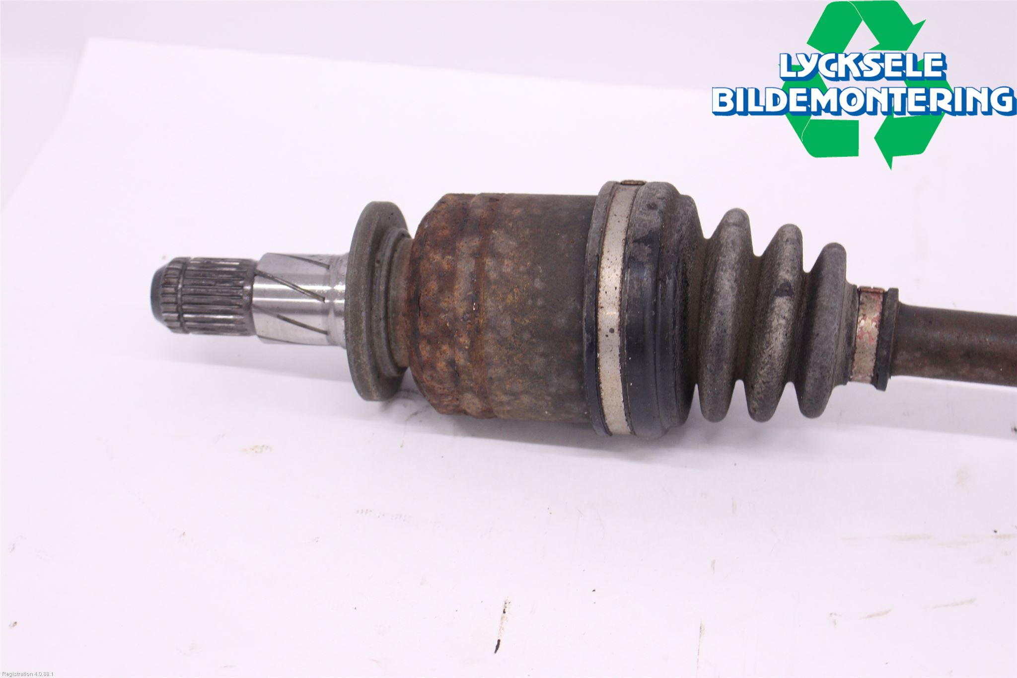 Subaru OUTBACK 10-15 Drivaxel Bak Vänster