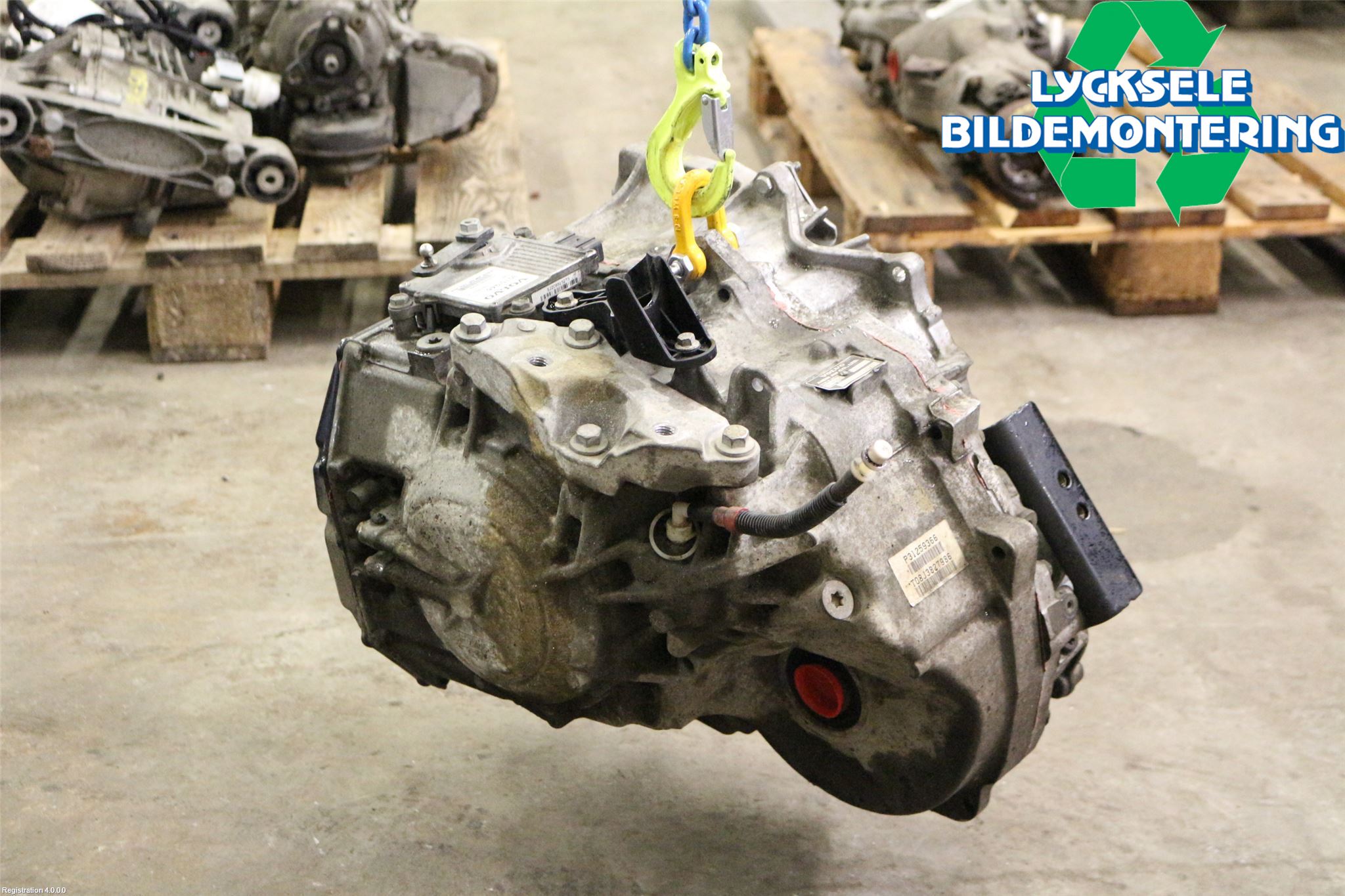 Volvo V70 08-13 Växellåda Automat