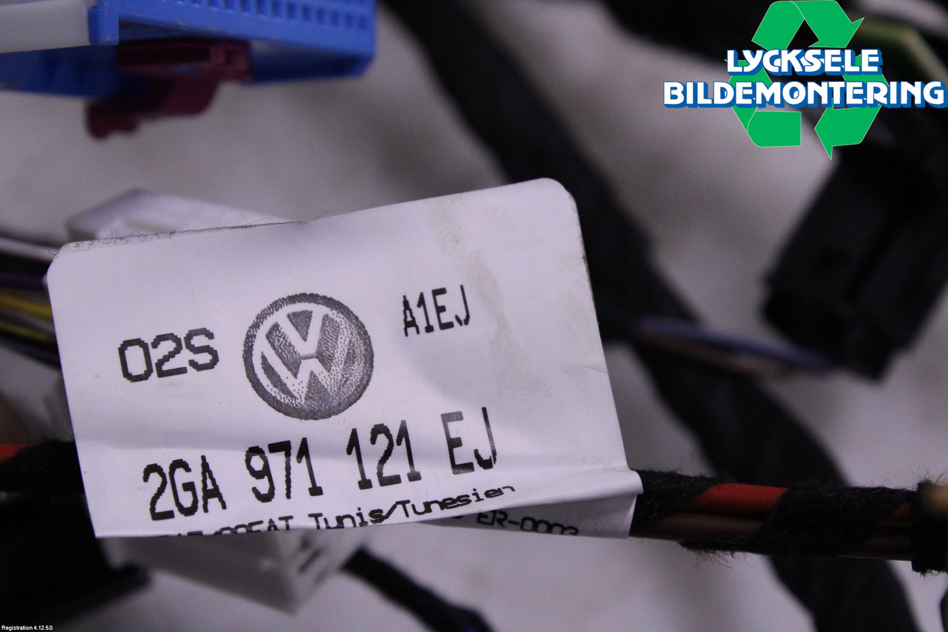 Volkswagen VW T-ROC 18- Kabelhärva