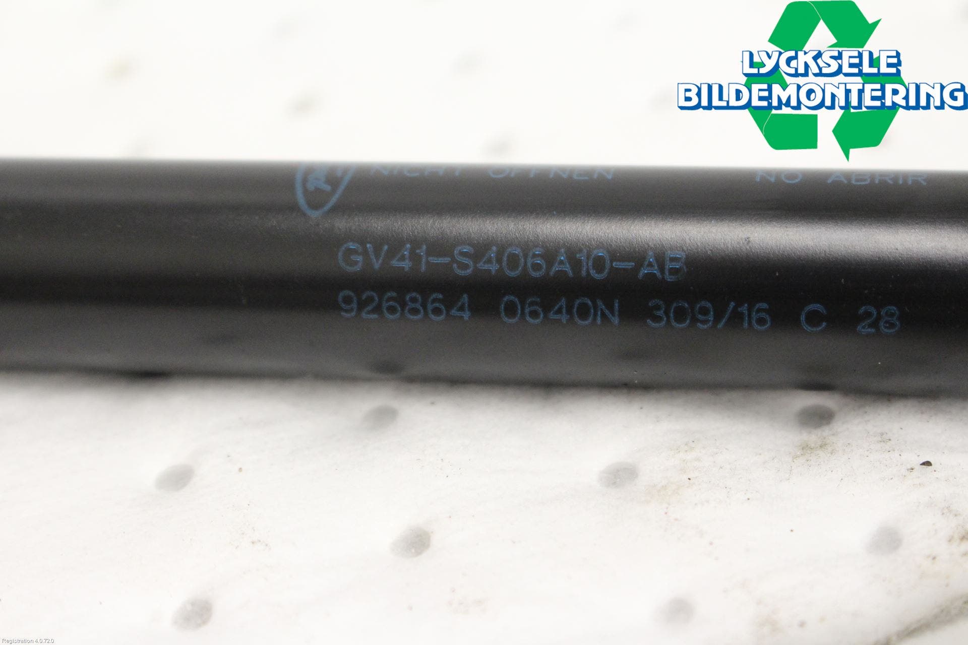 Ford KUGA 13-16 Gasfjäder Baklucka