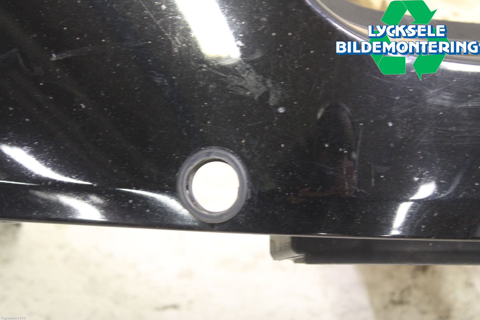 Ford TRUCK F150 Stötfångarbeklädnad Fram