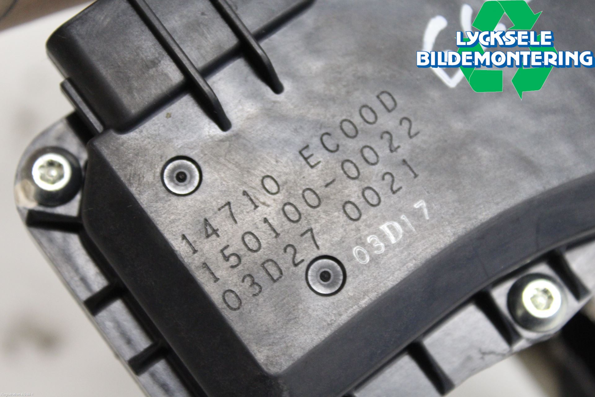 Nissan NAVARA 05-16 Egr Ventil