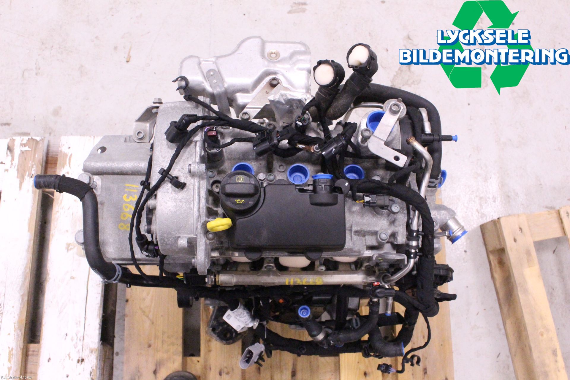 Volkswagen VW TAIGO 22- Motor Bensin