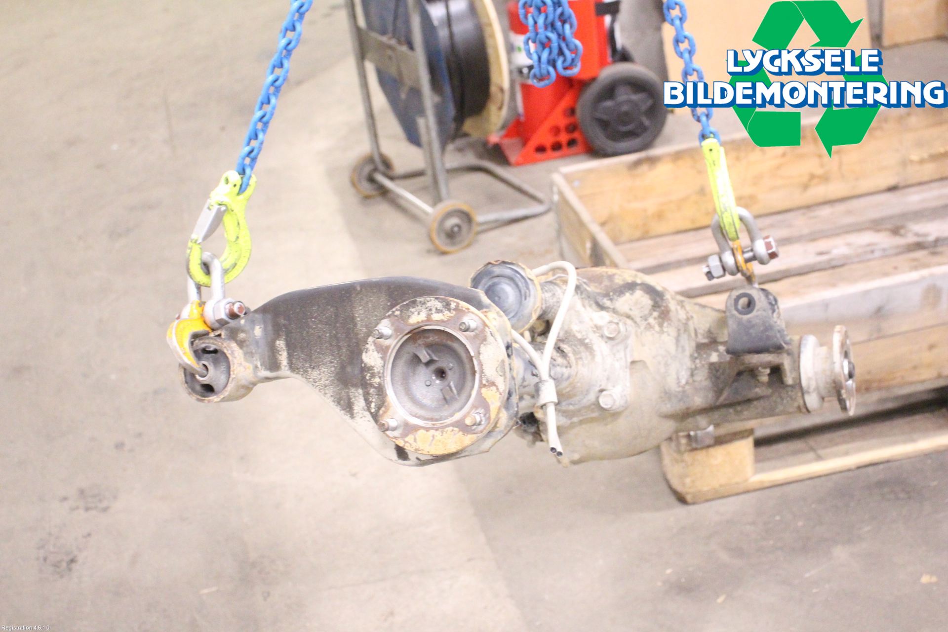 Fiat FULLBACK 16-19 Framvagn Diffrential