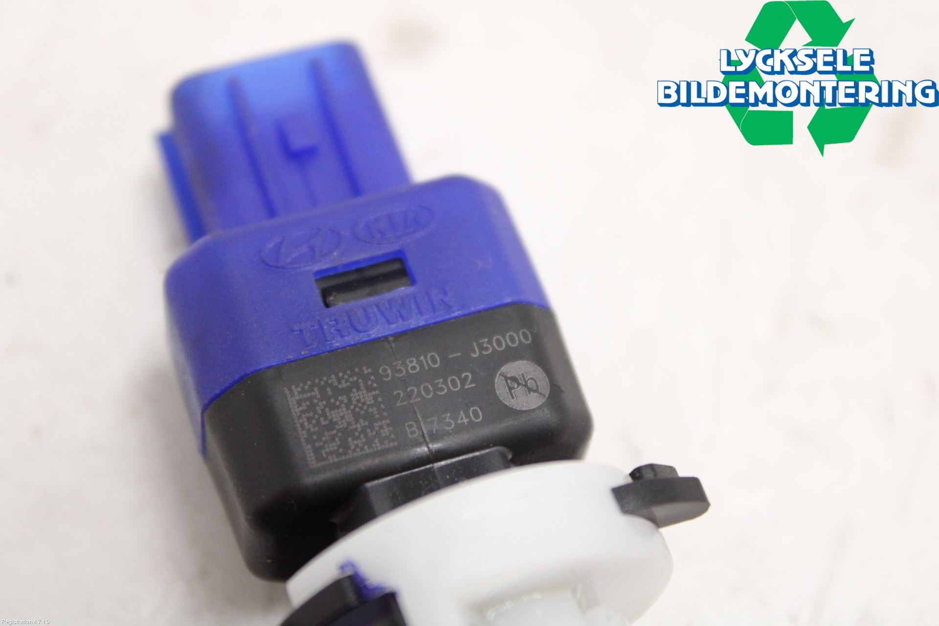 Kia PICANTO 17- Bromsljuskontakt