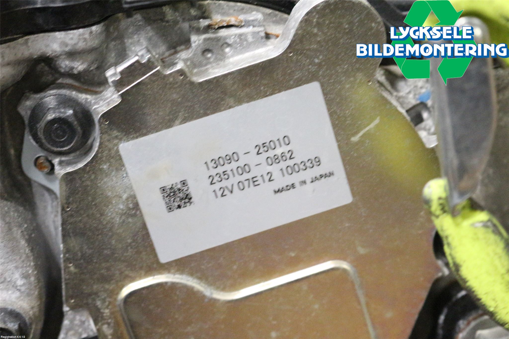 Toyota YARIS CROSS XP21 21- Motor Bensin