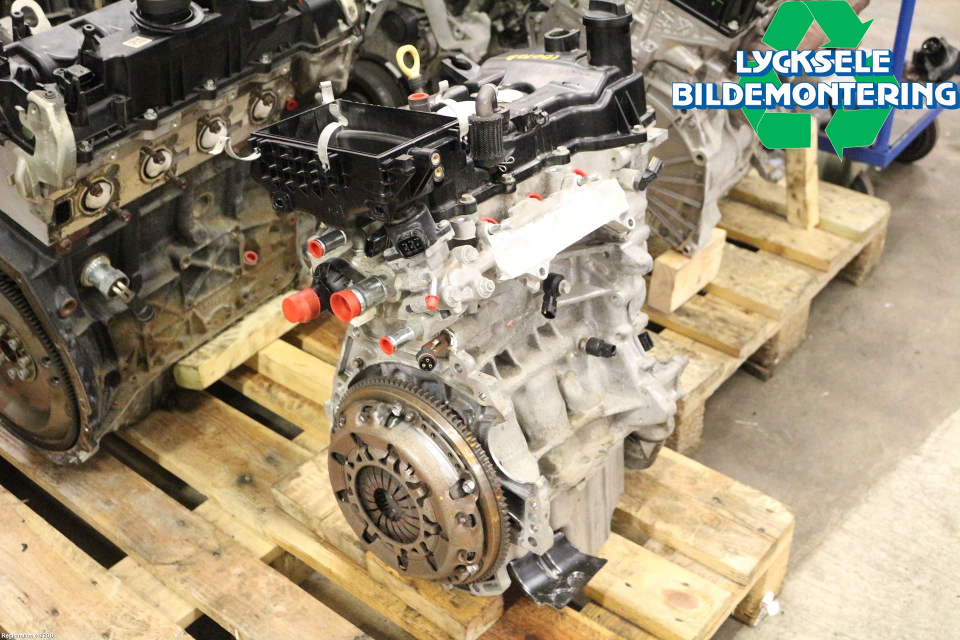 Toyota AYGO 15-21 Motor Bensin