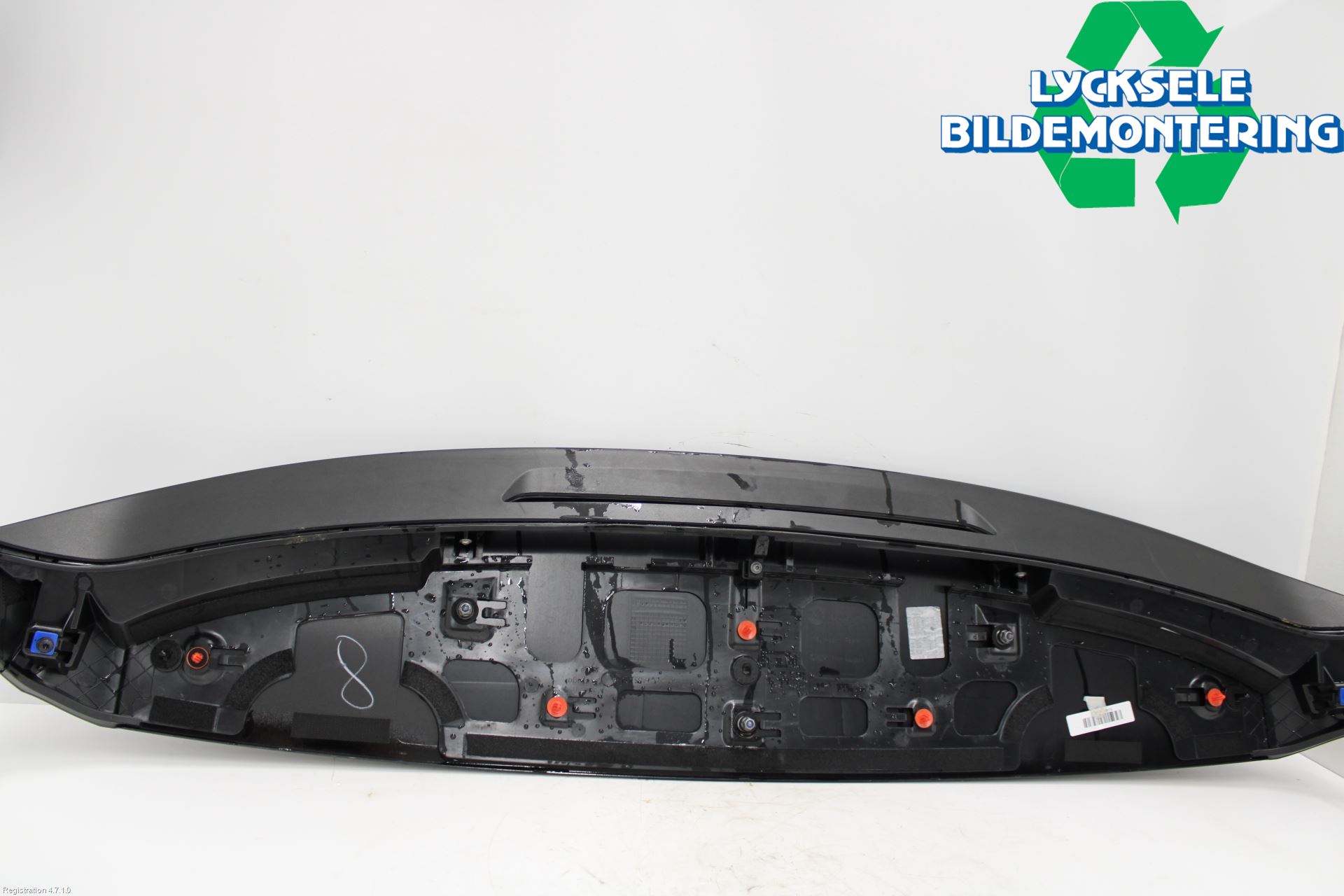 Volkswagen VW T-ROC 18- Spoiler Baklucka