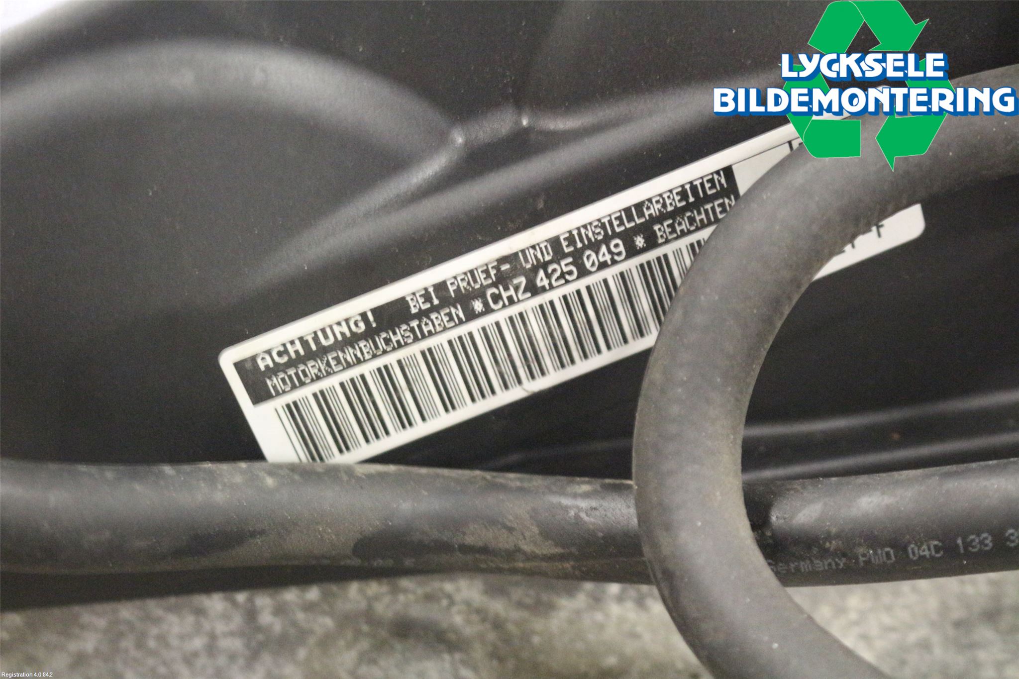 Volkswagen VW GOLF / E-GOLF VII 13-20 Motor Bensin