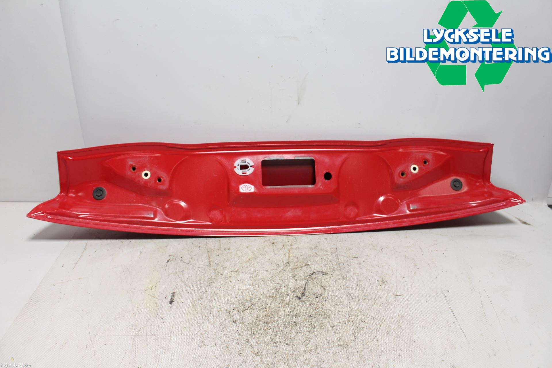 Toyota AYGO 15-21 Spoiler Baklucka