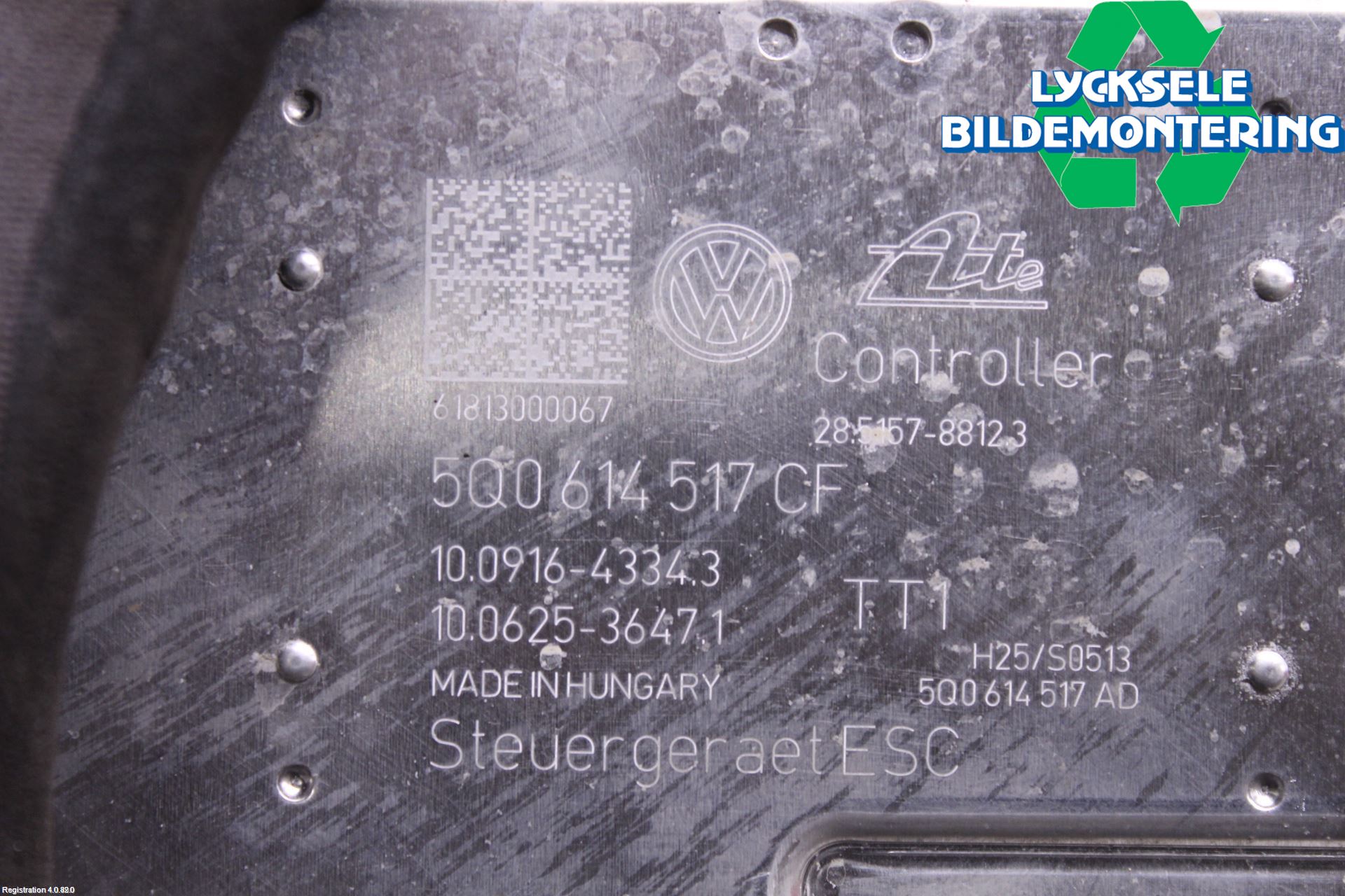 Volkswagen VW TIGUAN 16-24 Abs Hydraulaggregat