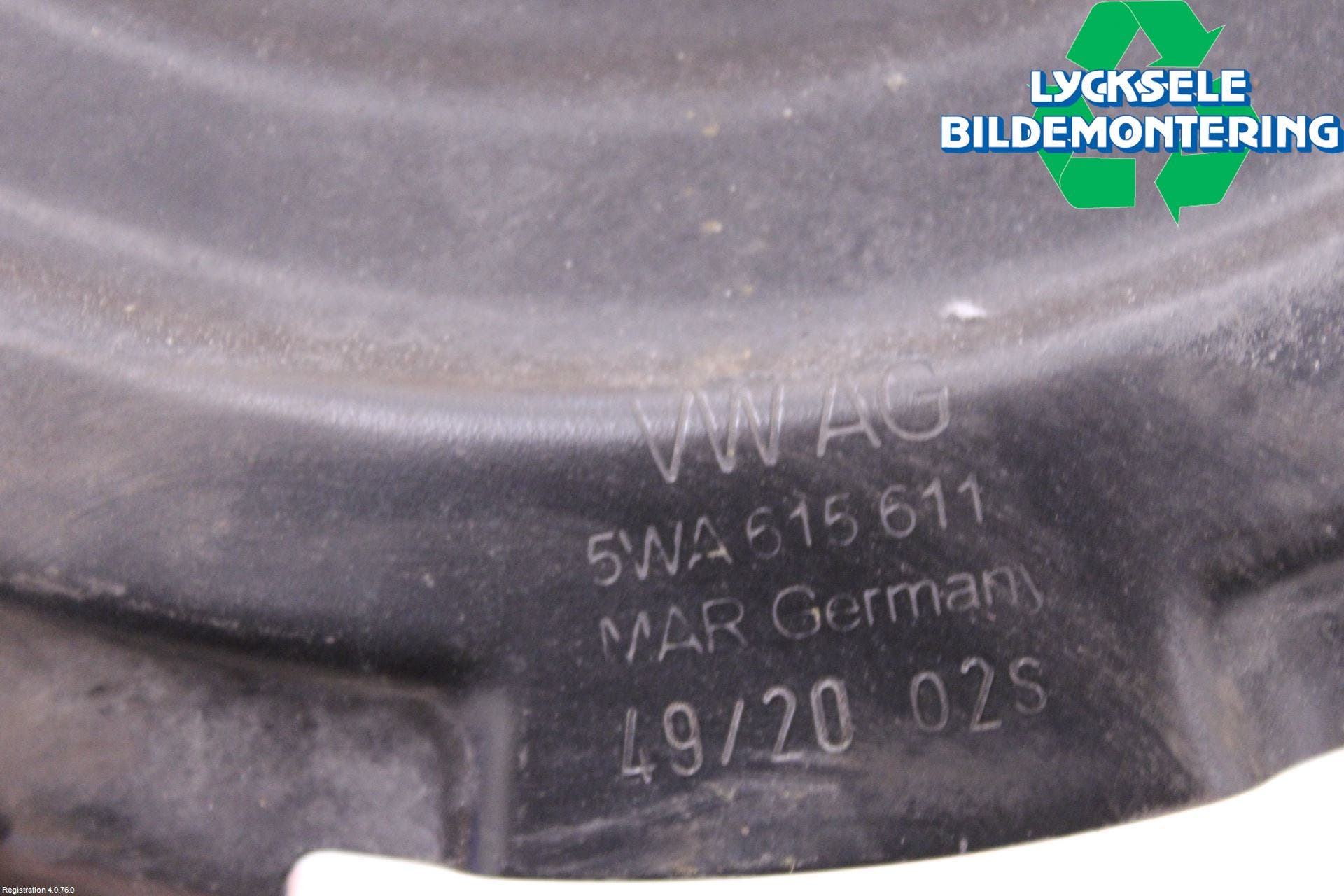 Skoda OCTAVIA (NX) 20- Bromssköld Bak