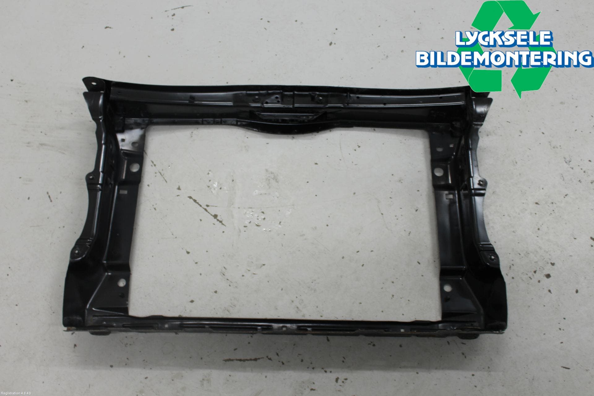 Skoda OCTAVIA (1Z) 05-13 Frontplåt