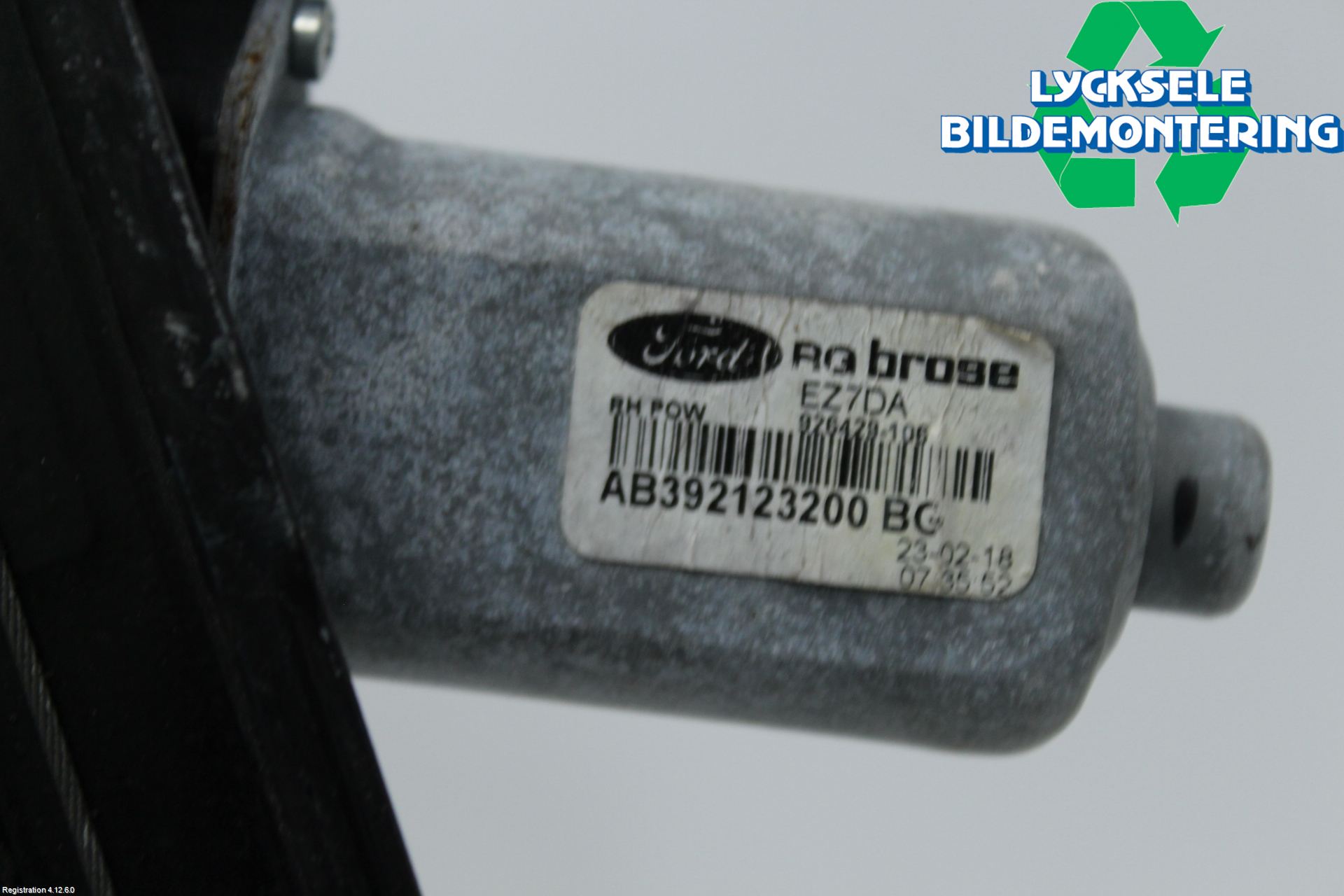 Ford RANGER EU 12-23 Fönsterhiss El Kompl