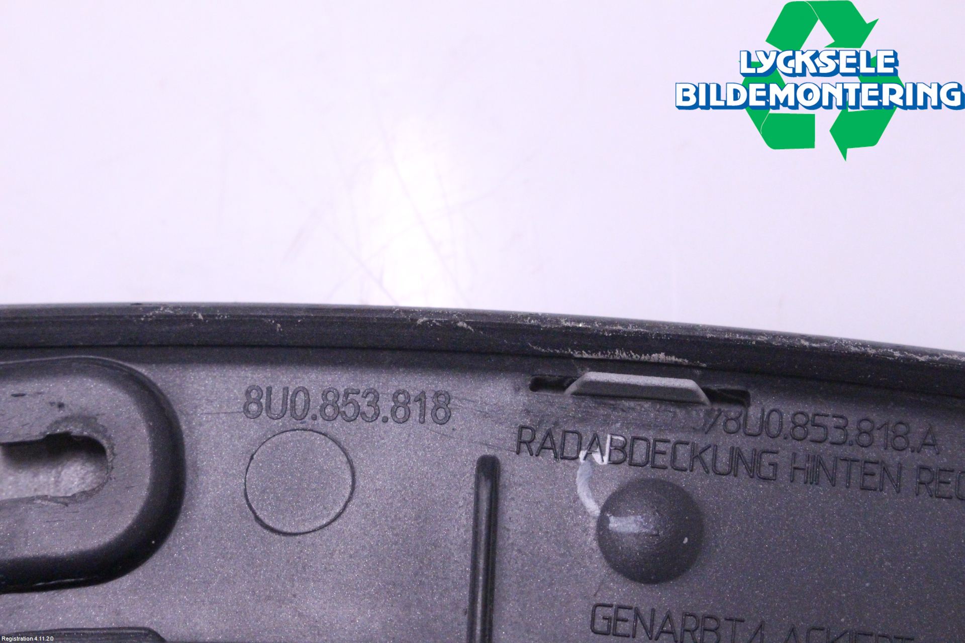 Audi Q3 8U 12-18 Skärmbreddare