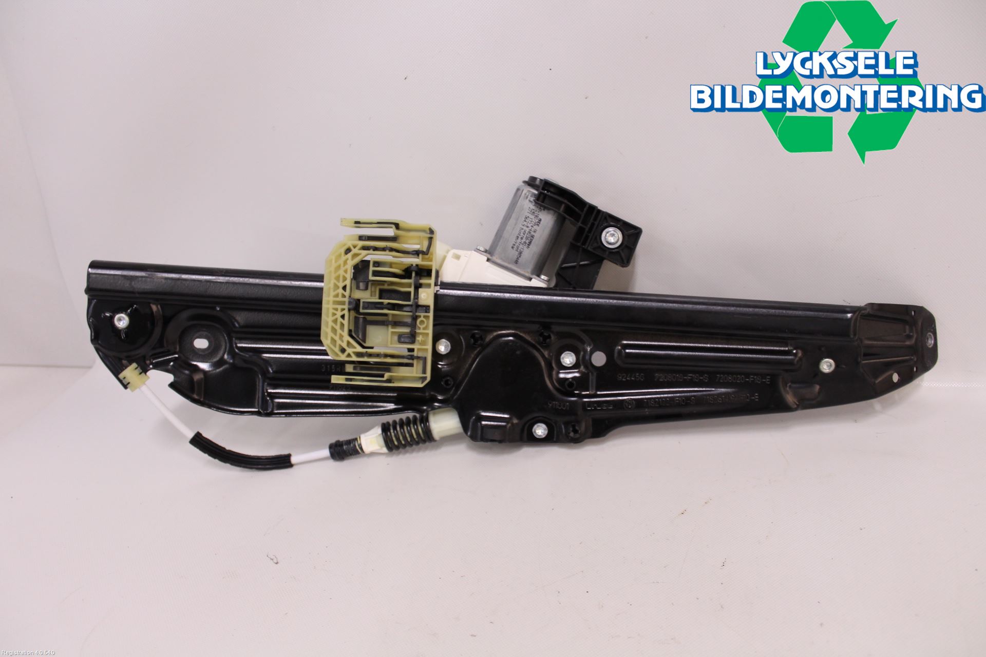 BMW 5 F10/F11/F18 09-17 Fönsterhiss El Kompl
