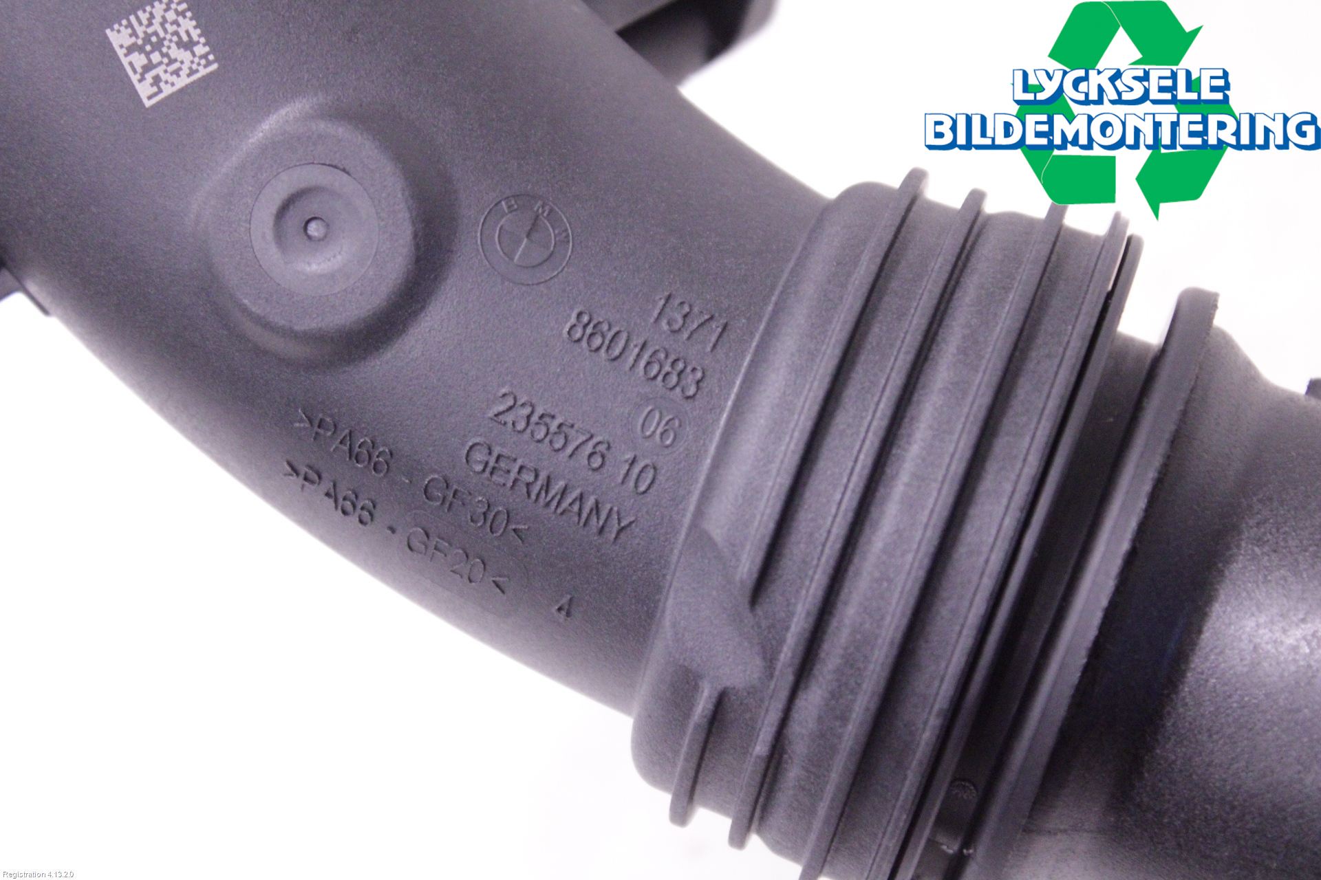 BMW 5 G30/G31/F90 17-23 Laddluft-Intercoolerrör