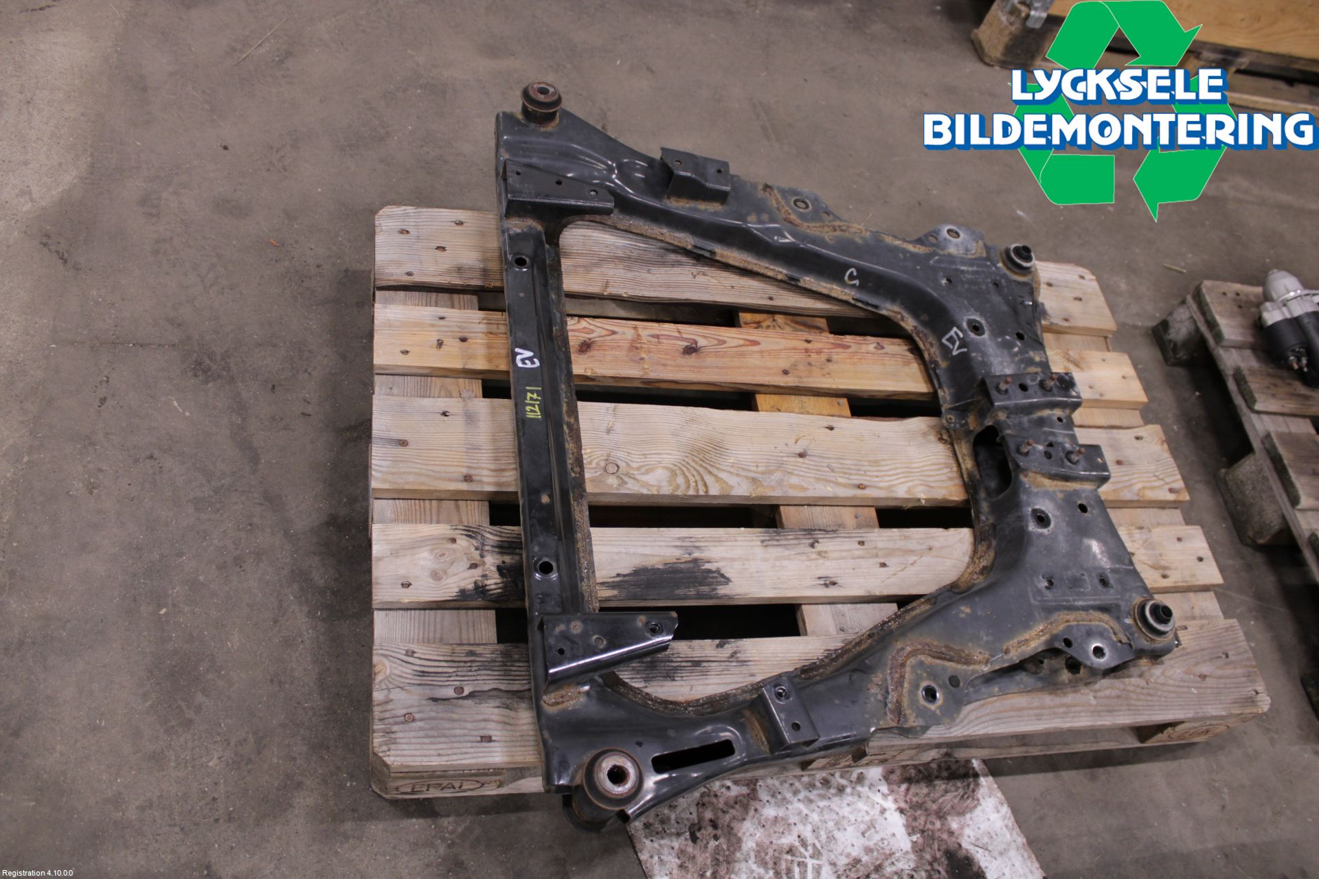 Nissan LEAF 18- Framvagnsbalk