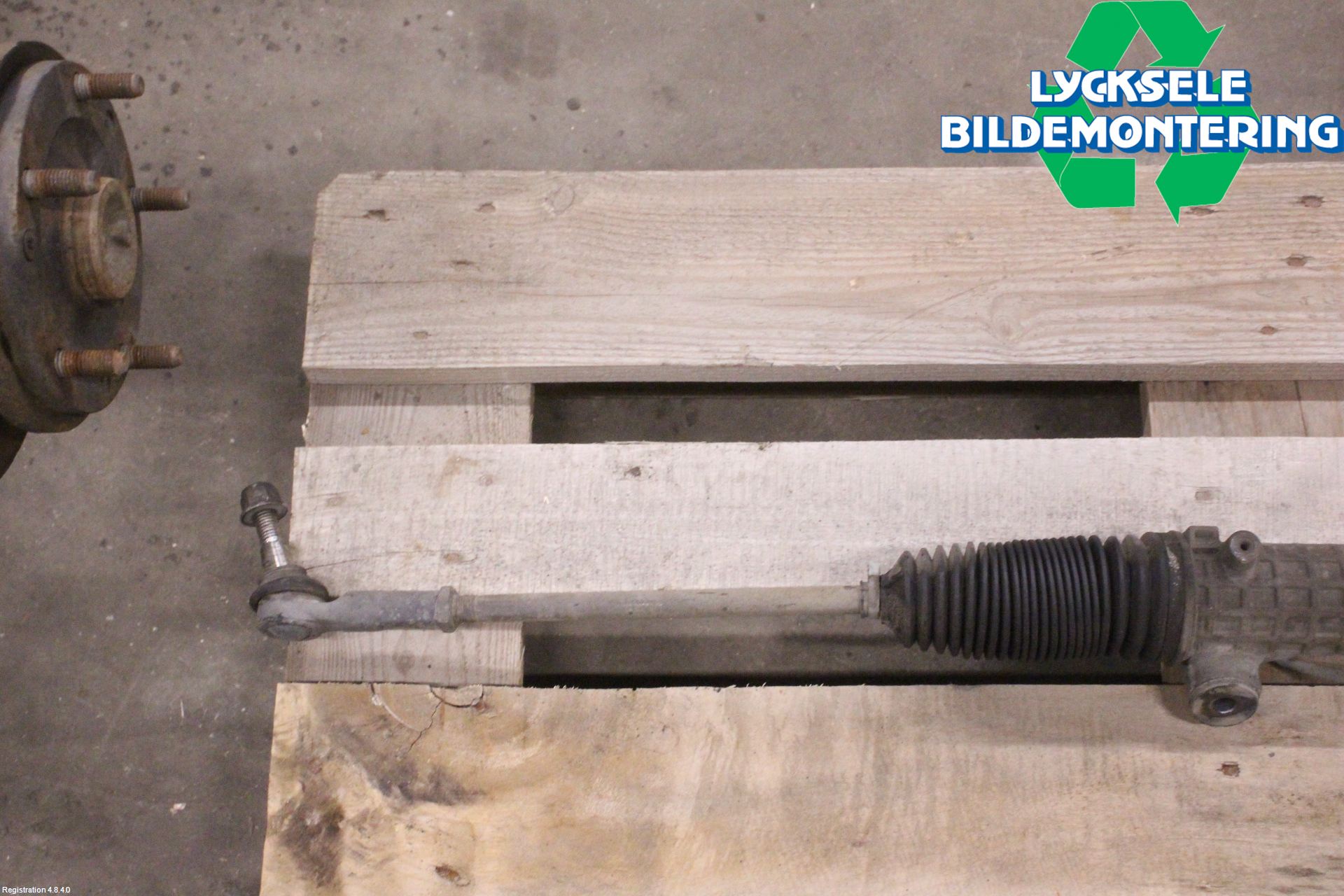 Ford TRANSIT    06-13 Styrväxel Servo -Snäcka