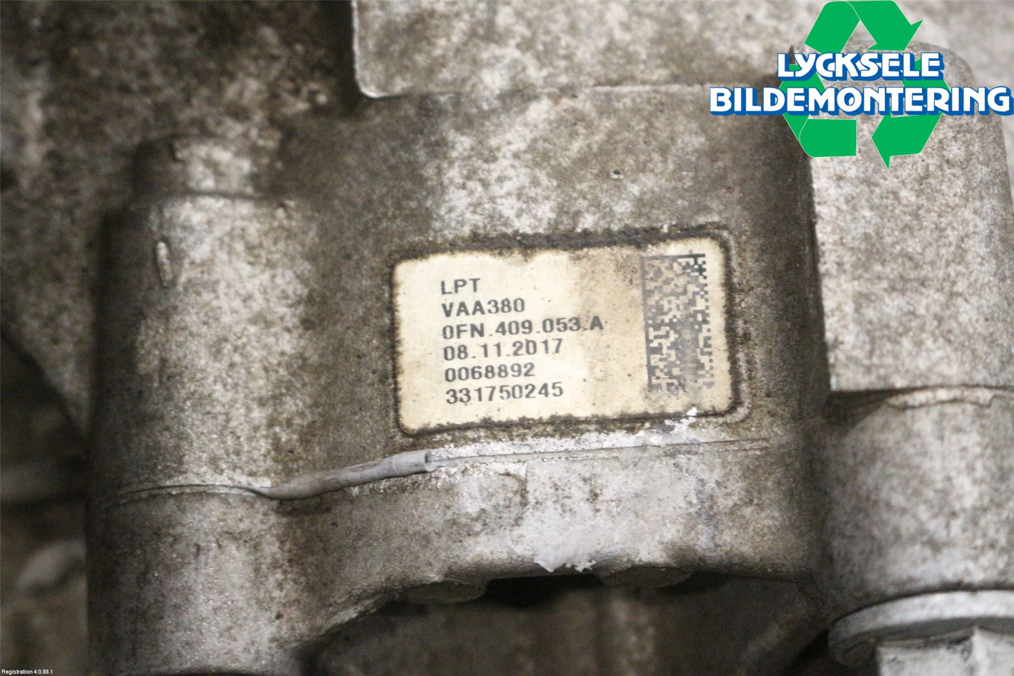 Volkswagen VW PASSAT 15-19 Växel Fördelningslåda