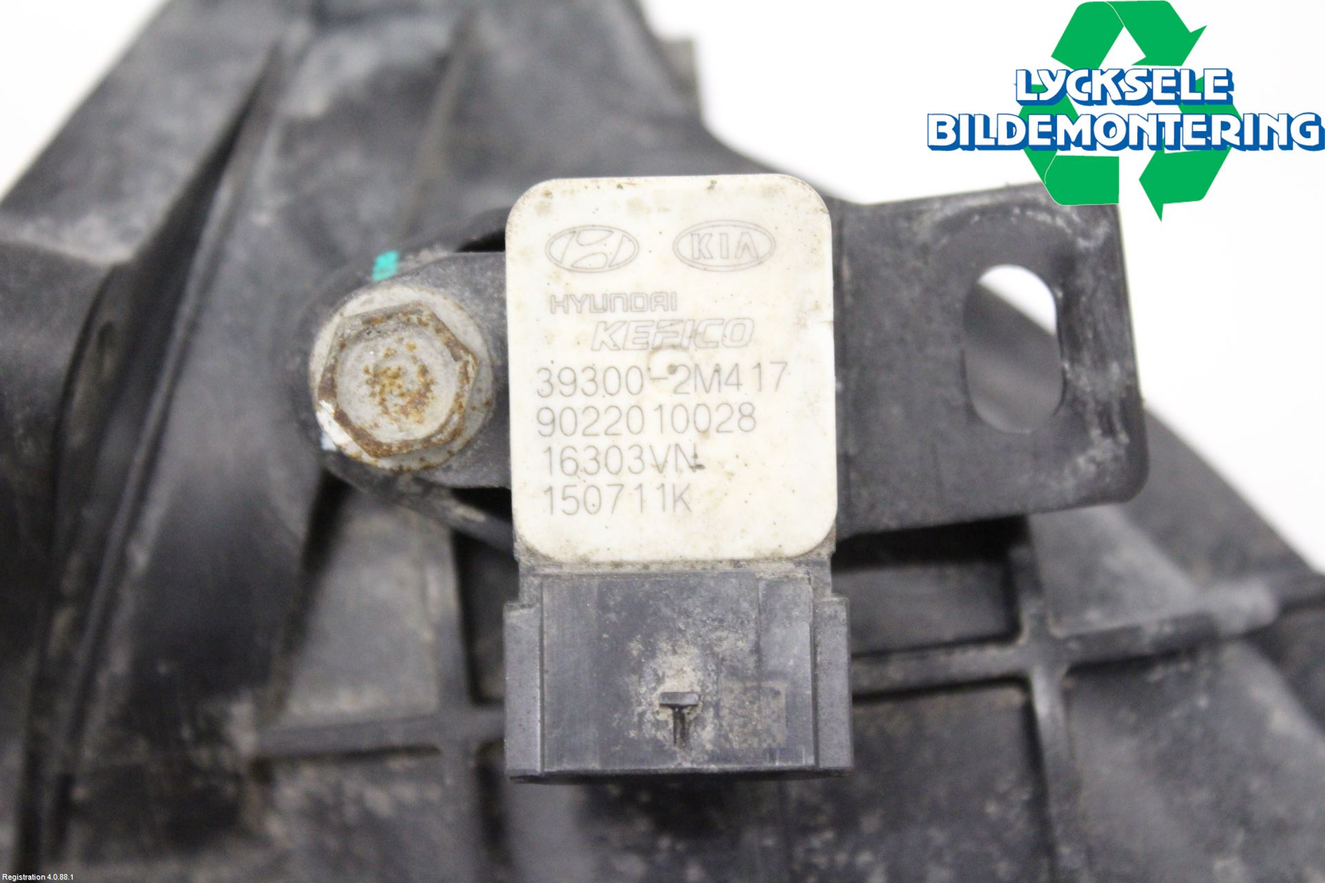 Kia SORENTO 21- Grenrör Insug