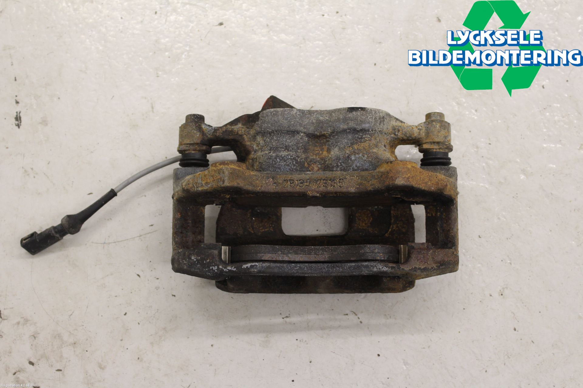 Ford TRANSIT SKÅP/BUSS 14-22 Bromsok Fram Vänster