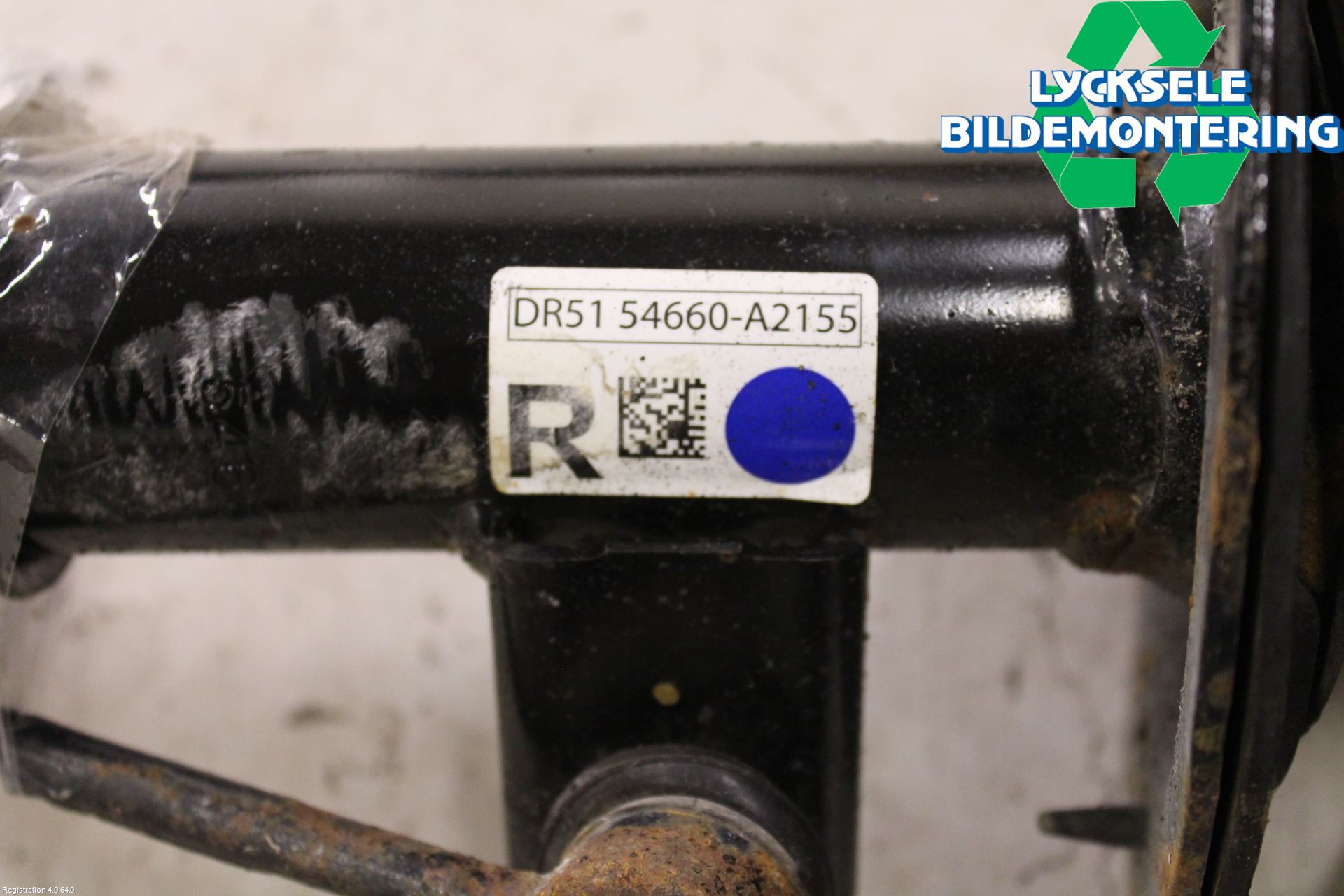 Kia CEED 12-18 Fjäderben Fram Höger