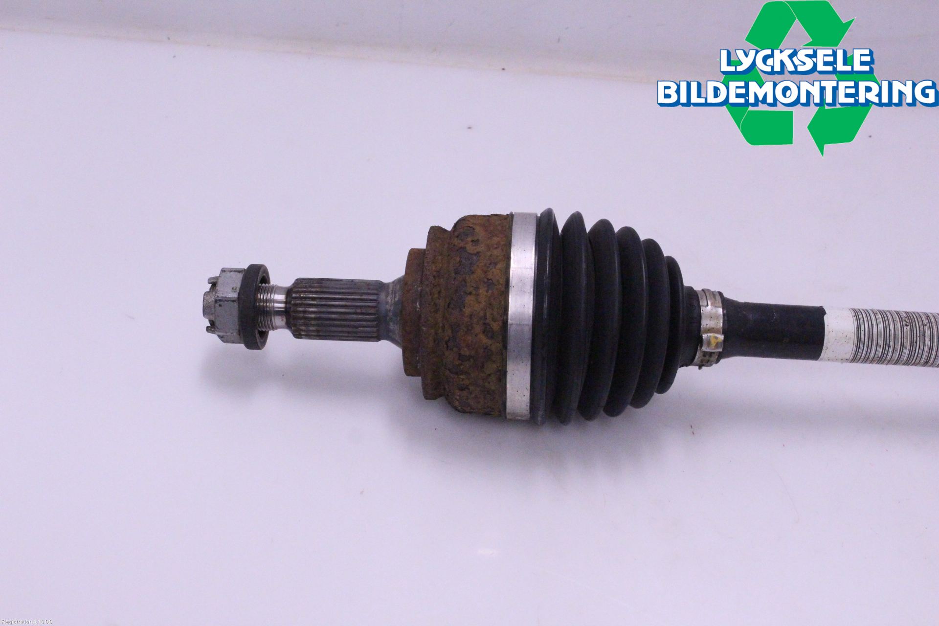 Peugeot 3008 17-24 Drivaxel Fram Vänster