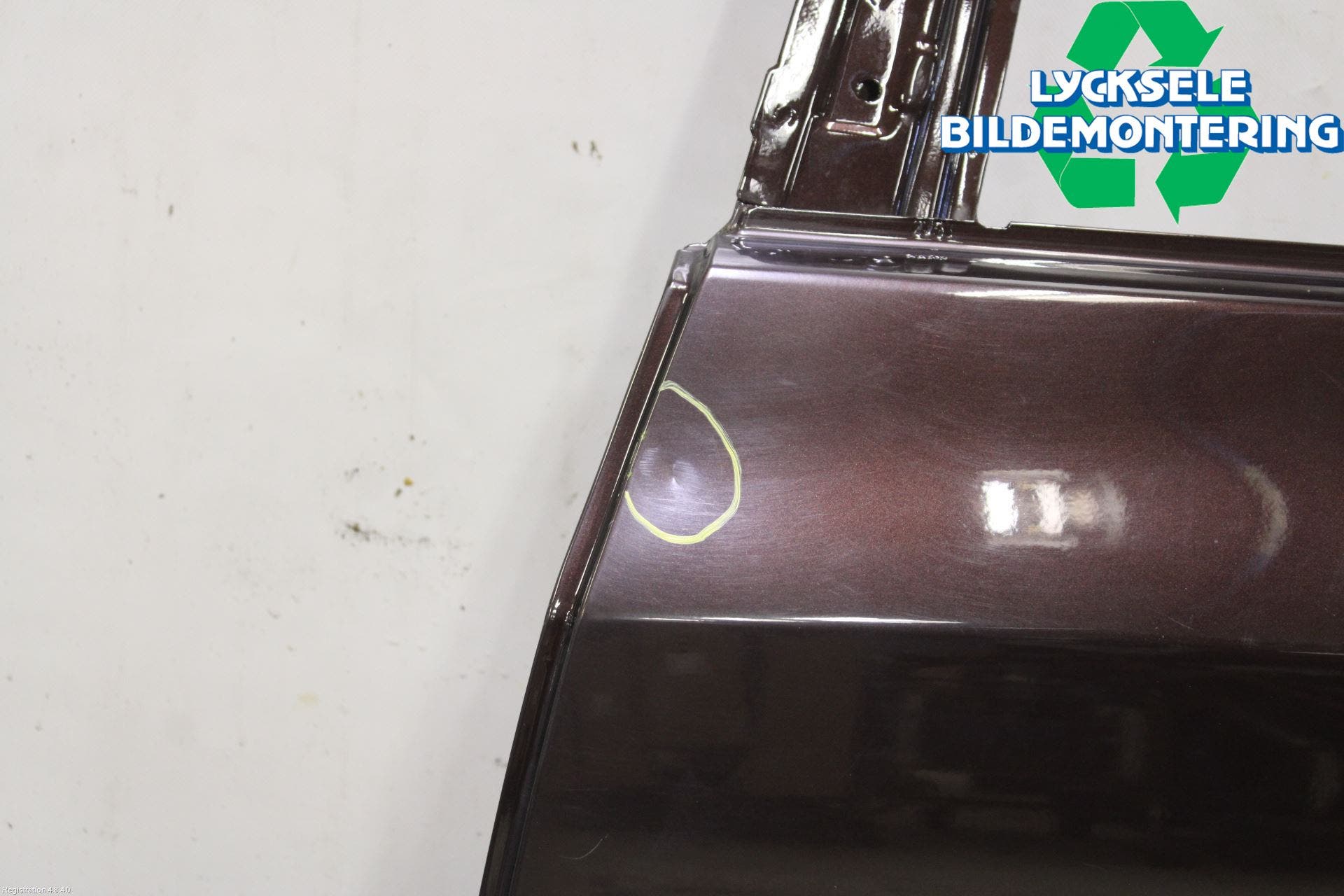 Opel ASTRA J 10-15 Dörr Bak Vänster