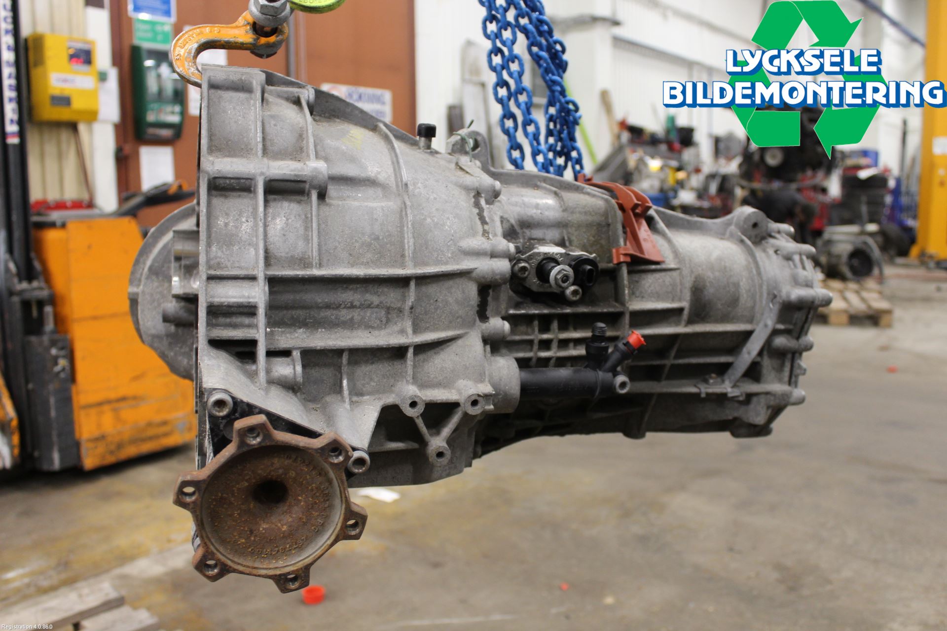 Audi A4/S4 08-11 Växellåda Man 6 Vxl