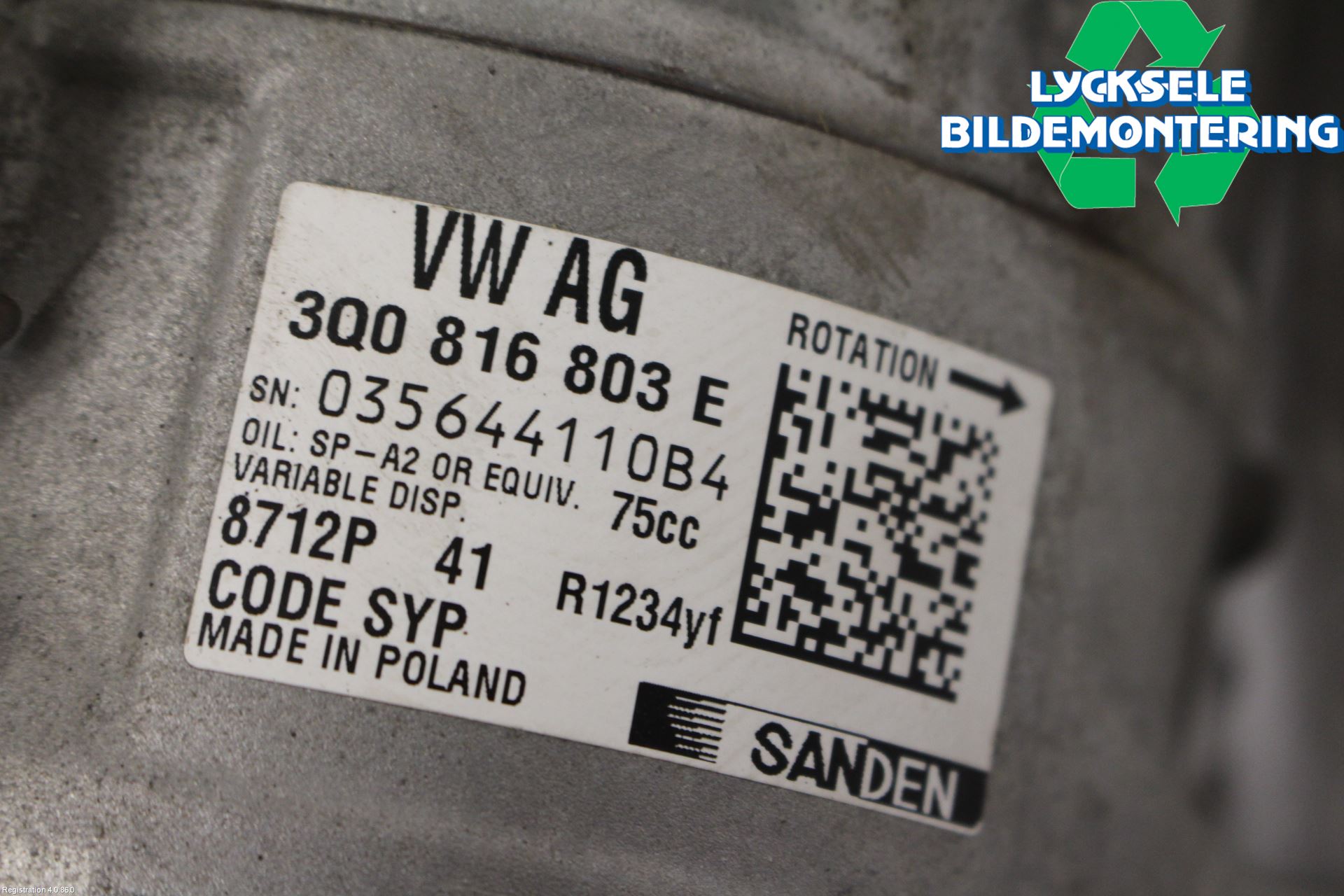 Audi A1 19- Ac Kompressor