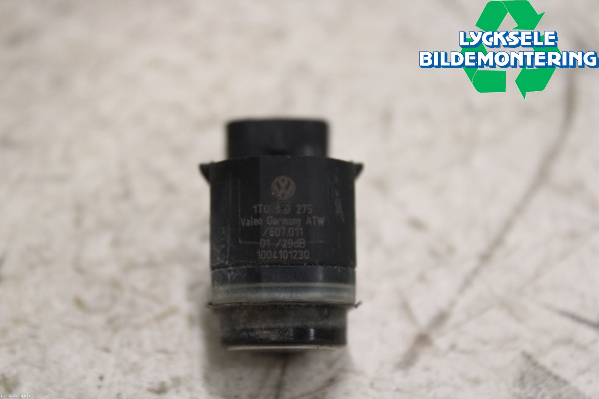 Volkswagen VW PASSAT 05-11 Parkeringshjälp Frontsensor