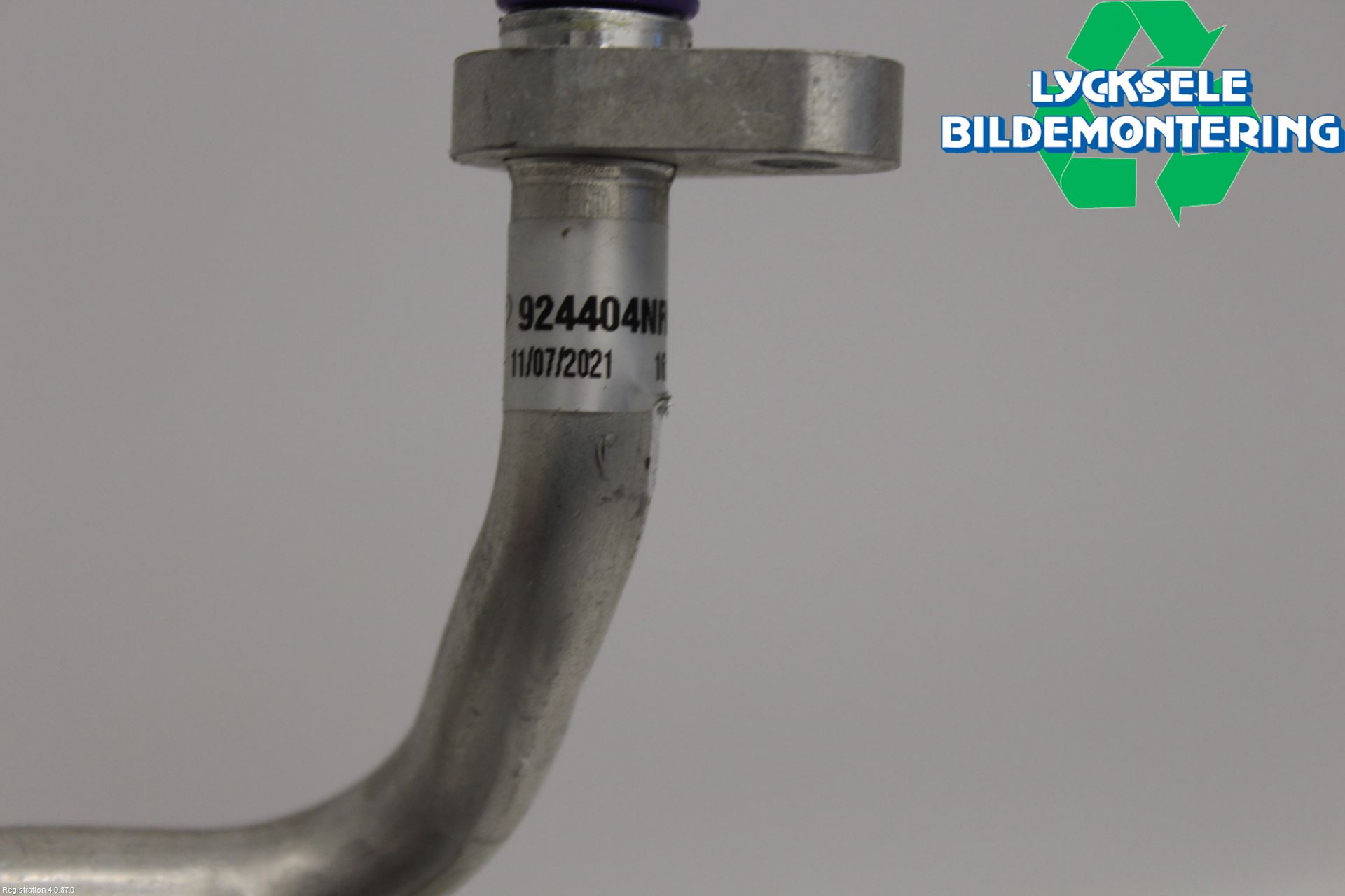 Nissan LEAF 18- Ac Slang-Rör