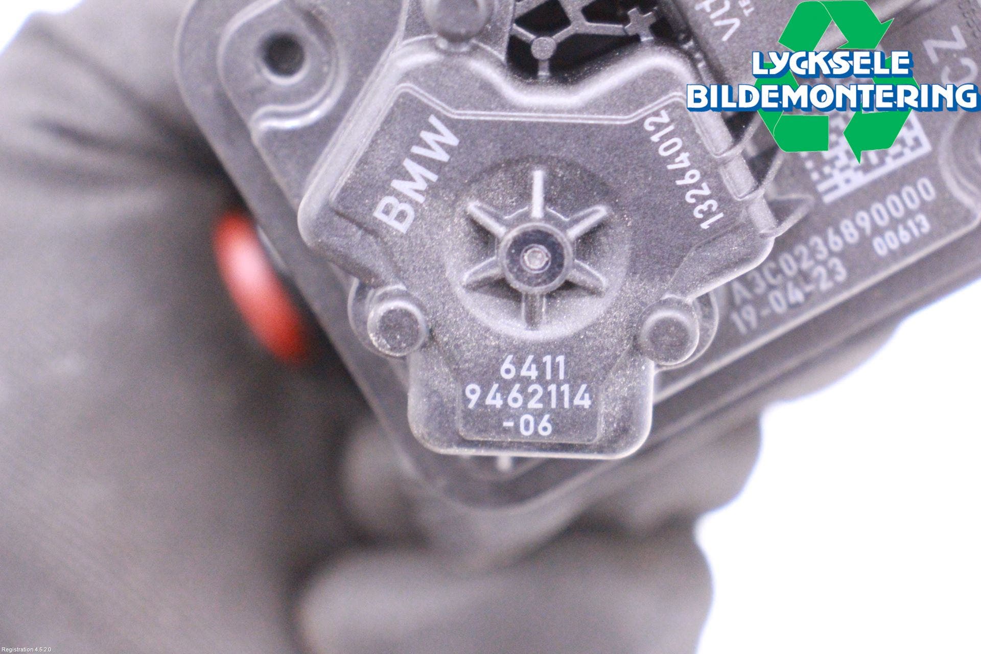 BMW 4/i4 G26 GRAN COUPÉ 21- Värmeventil