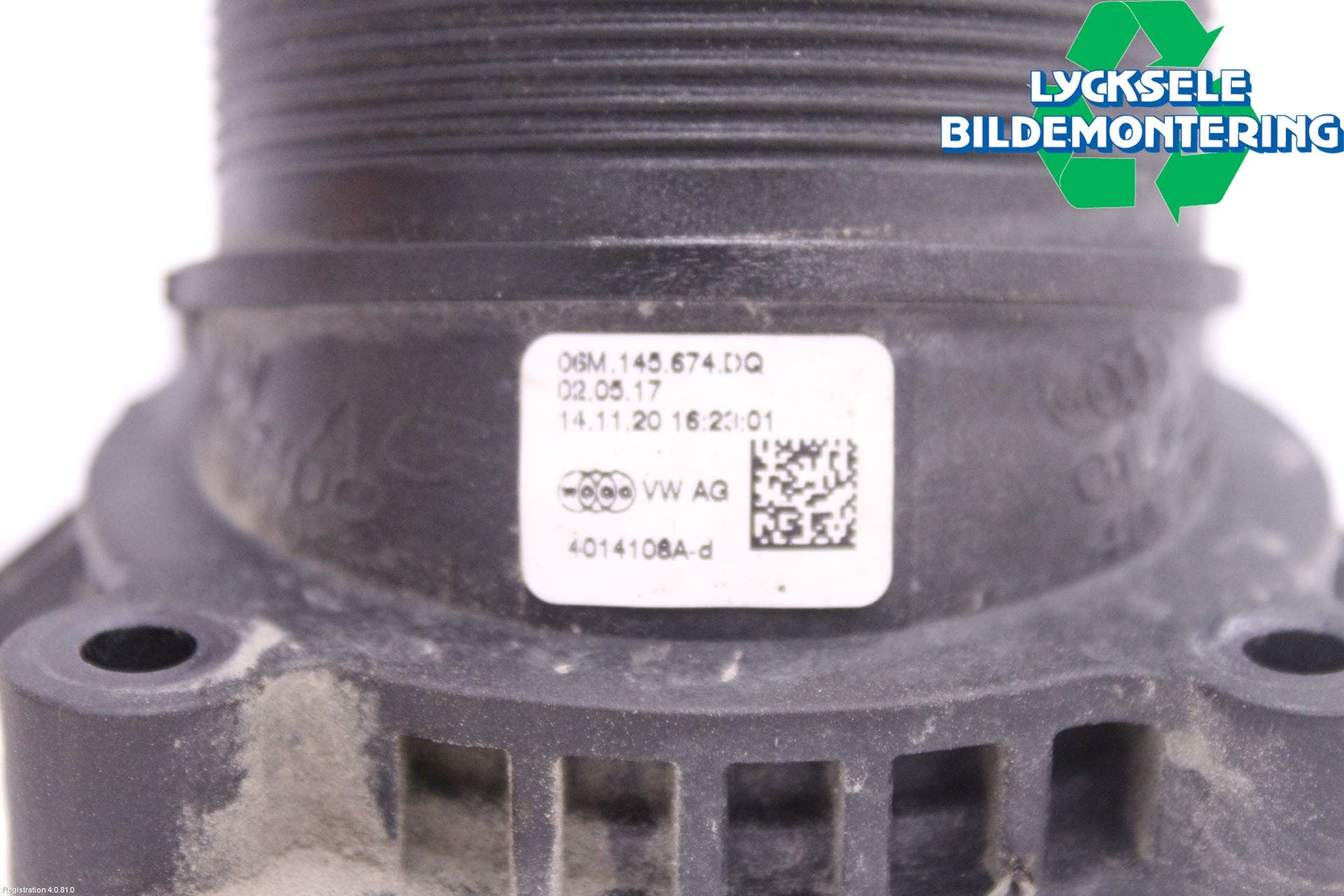 Volkswagen VW TOUAREG CR 18- Inj Övrigt