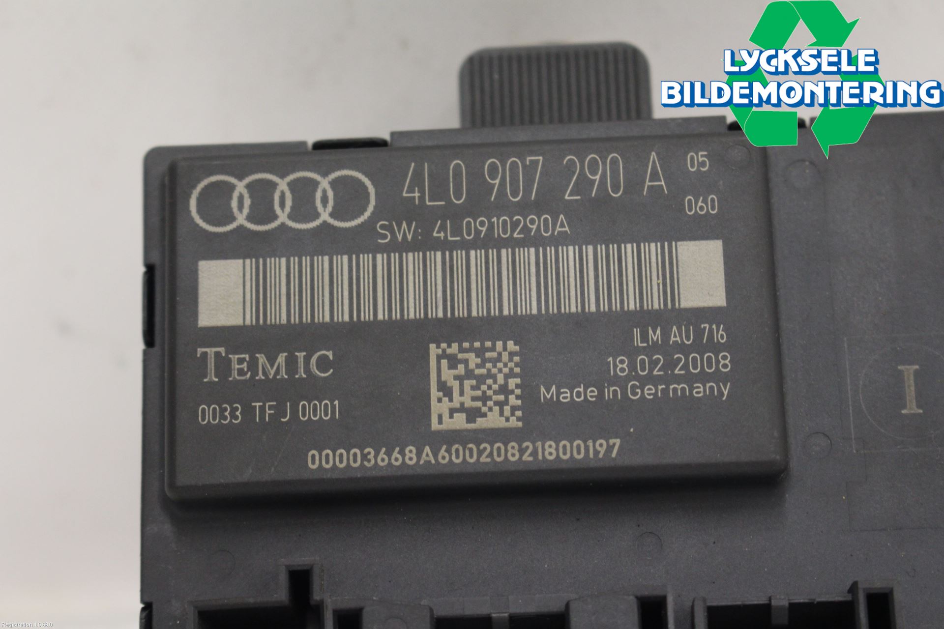 Audi Q7/SQ7 Komfort Styrdon
