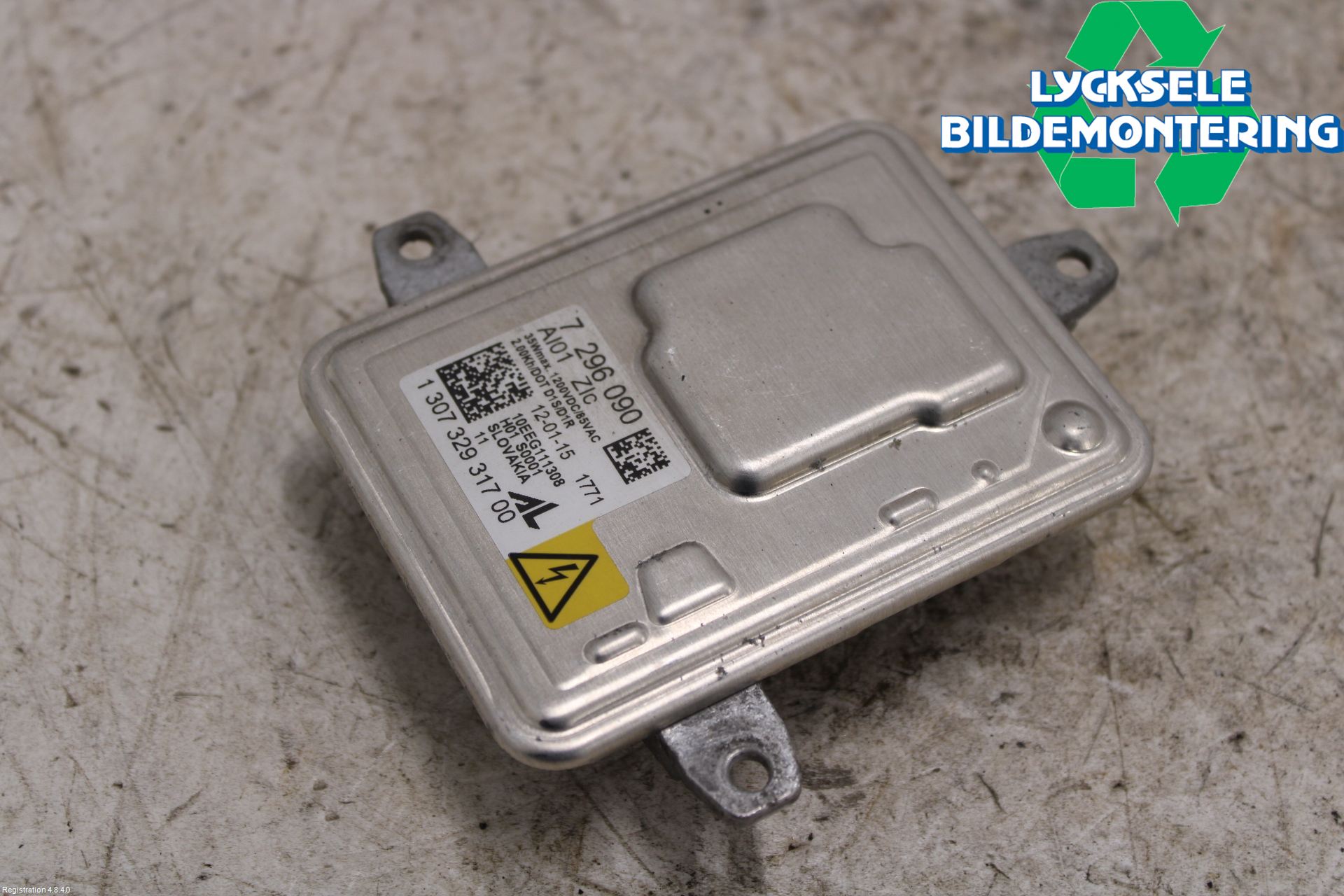 BMW 3 F30/F31/F80 12-19 Styrenhet Strålkastare