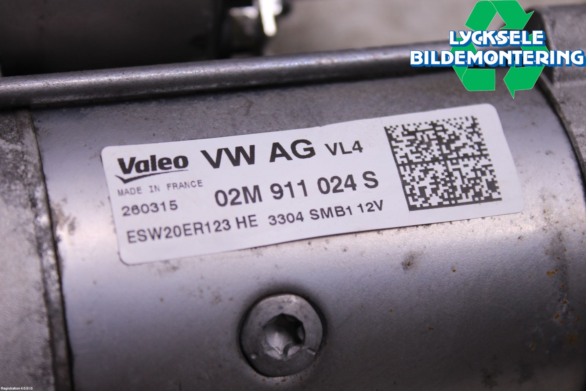 Skoda OCTAVIA (5E) 13-20 Startmotor Diesel