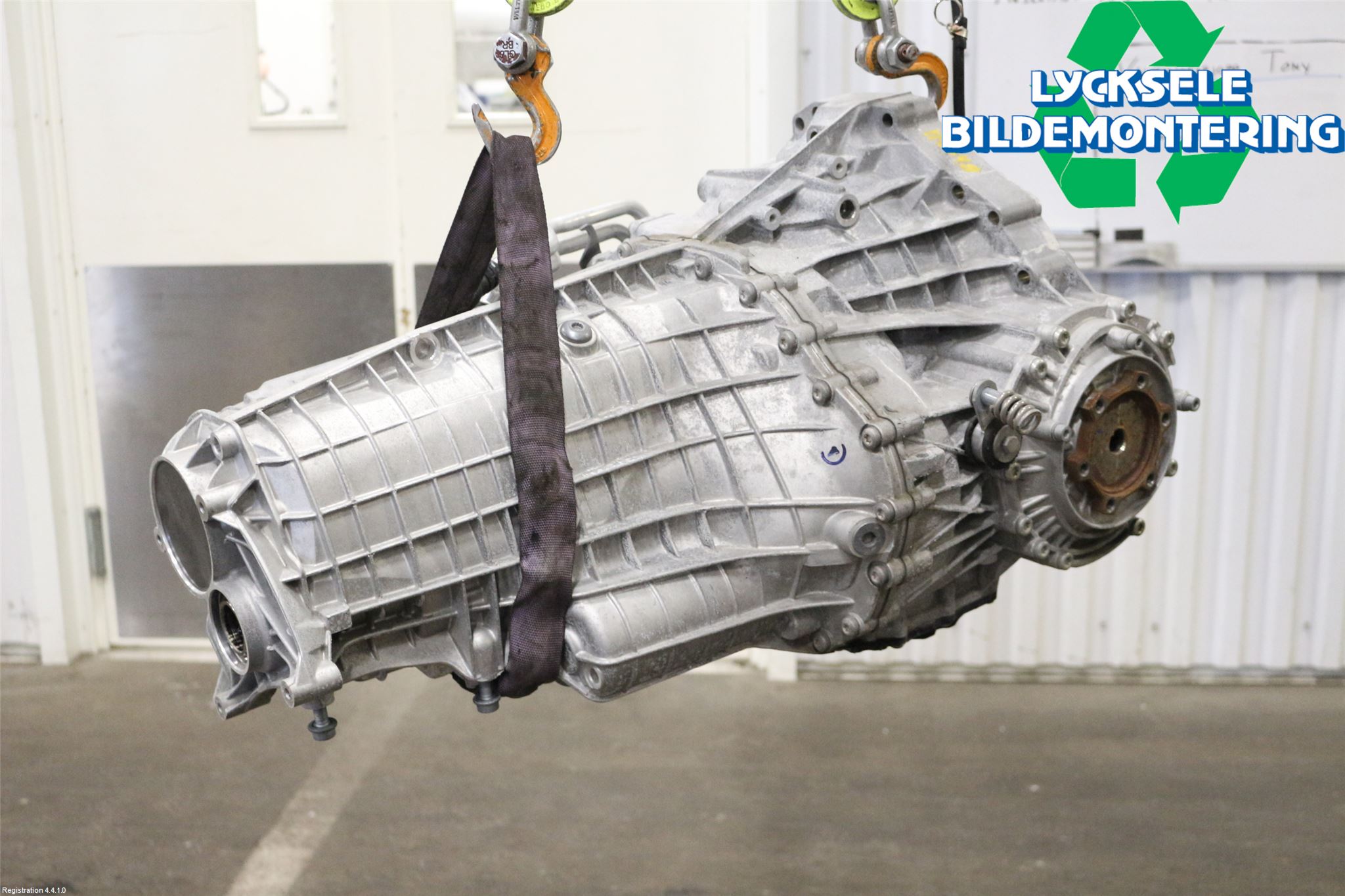 Audi A4/S4 B9 20- Växellåda Automat