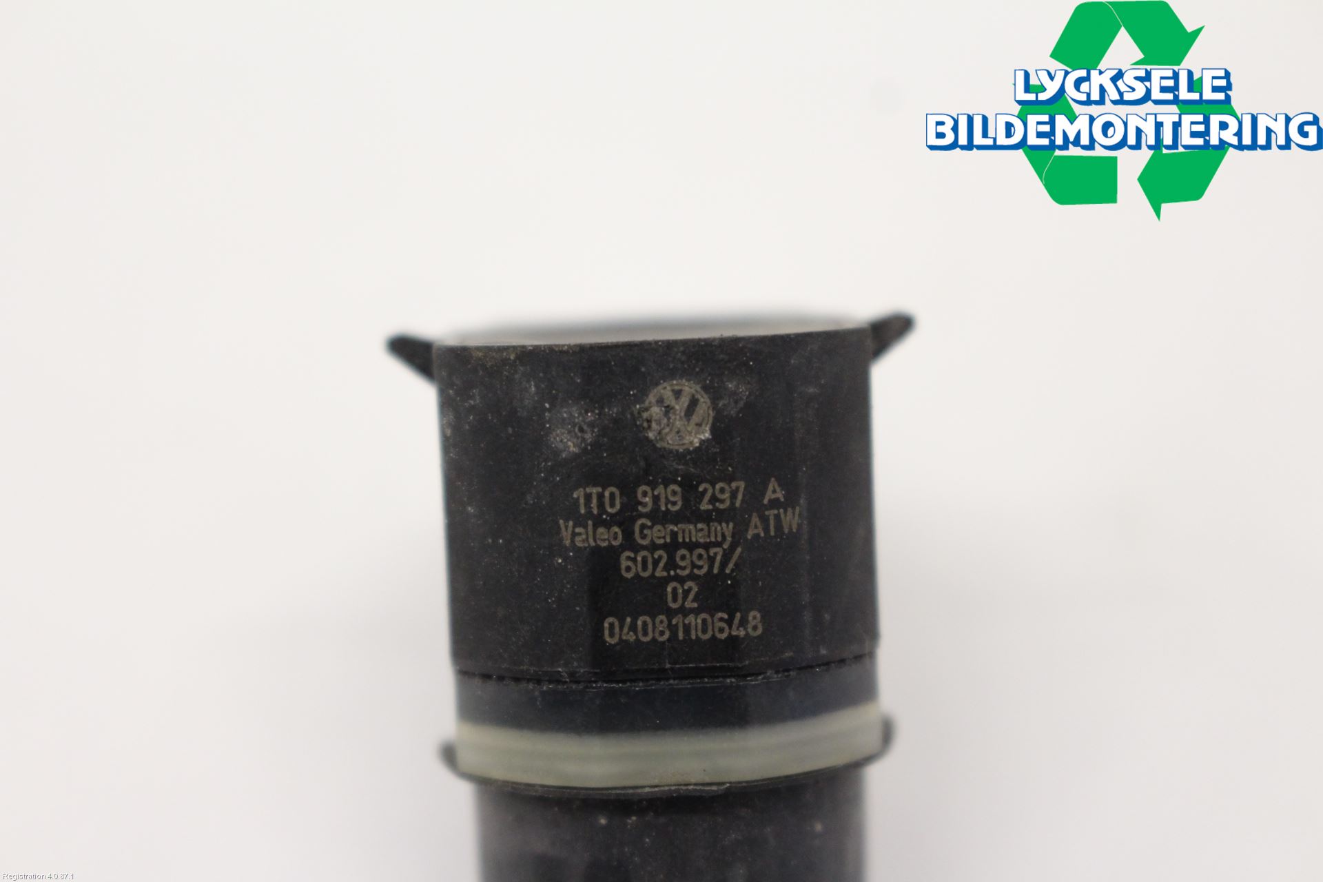 Skoda SUPERB 09-15 Parkeringshjälp Frontsensor