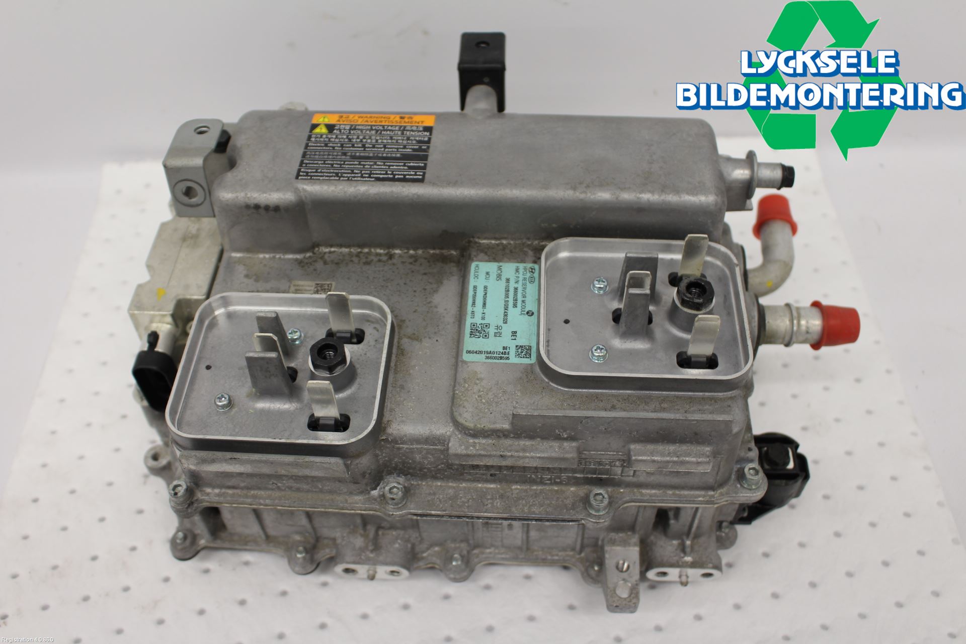 Kia NIRO (DE) 17-22 Hybridconverter