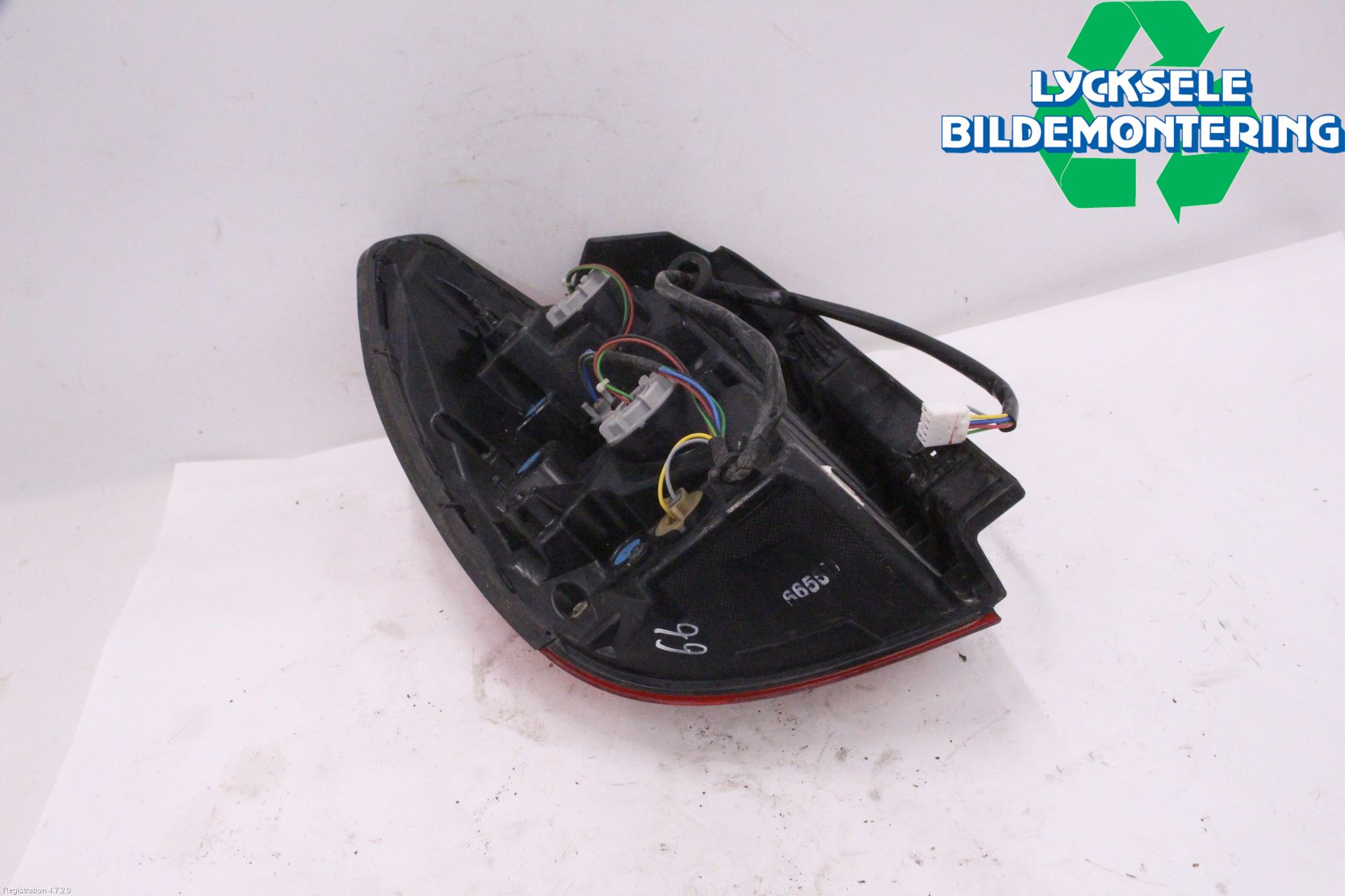 Chevrolet CAPTIVA Bakljus Höger