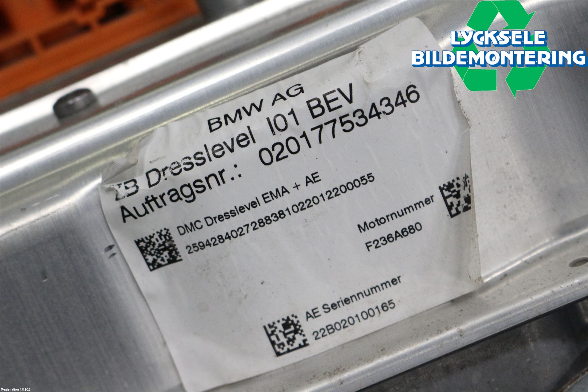 BMW i3 I01 13-22 Hybridconverter