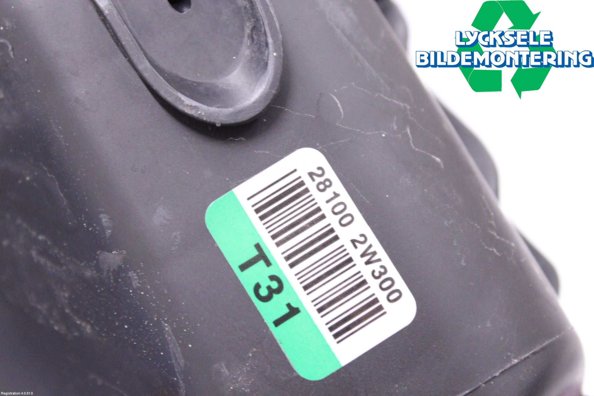 Hyundai SANTA FE 13-18 Luftrenare