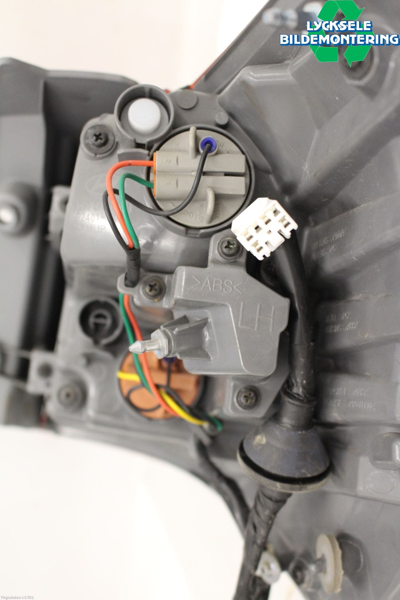 Hyundai ix20 Bakljus Vänster