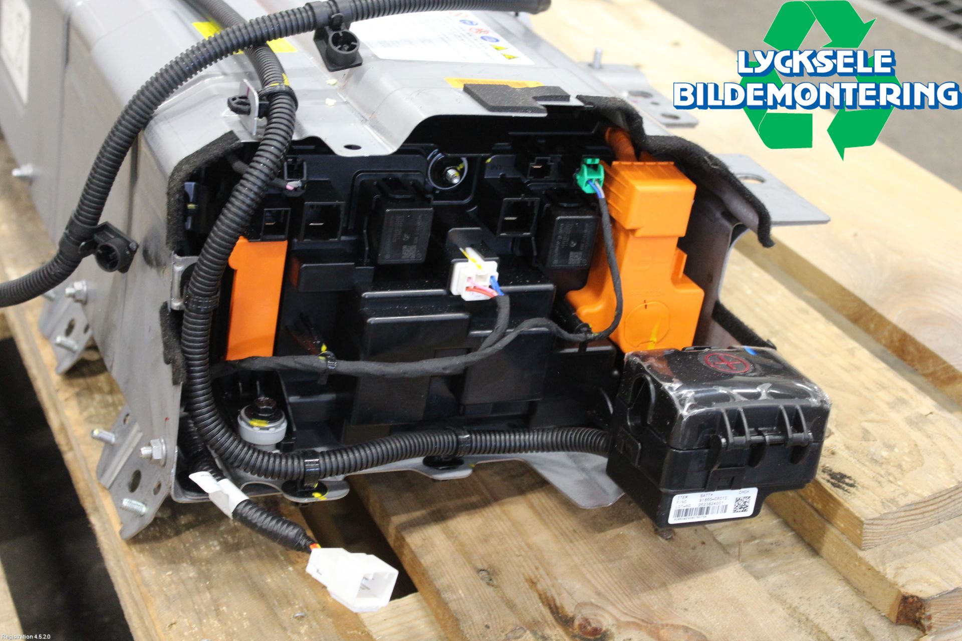 Kia CEED/CEED SW 19- Batteri Högspänning