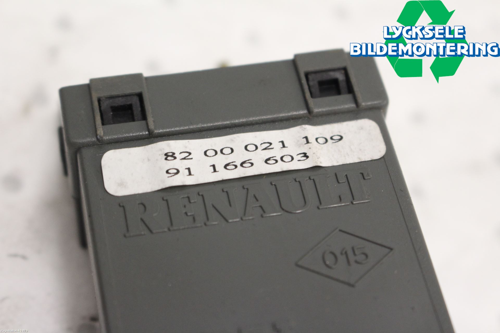 Renault MASTER III  04-10 Relä Övrigt