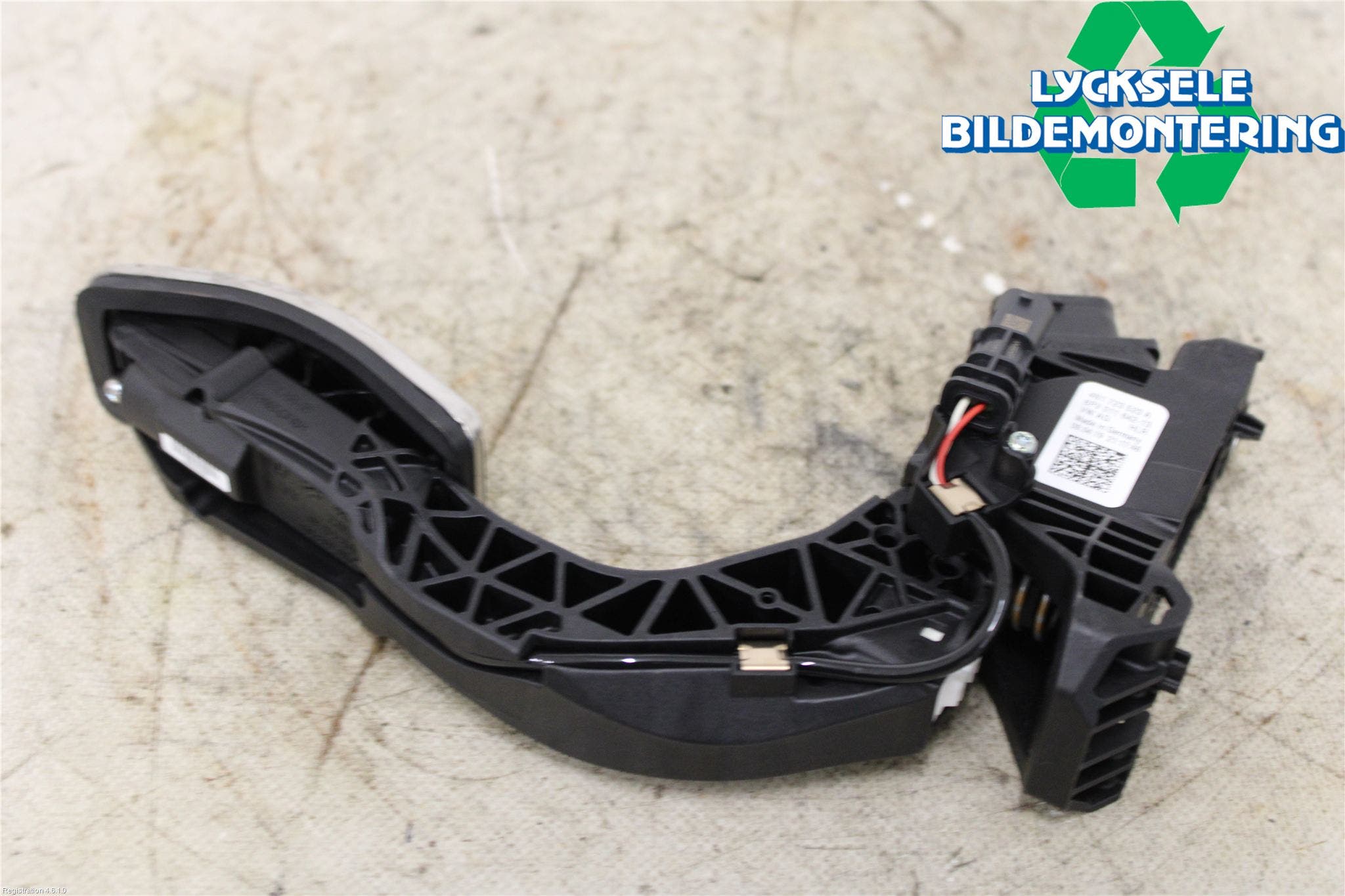 Audi A6 F2/C8 19- Gaspedal